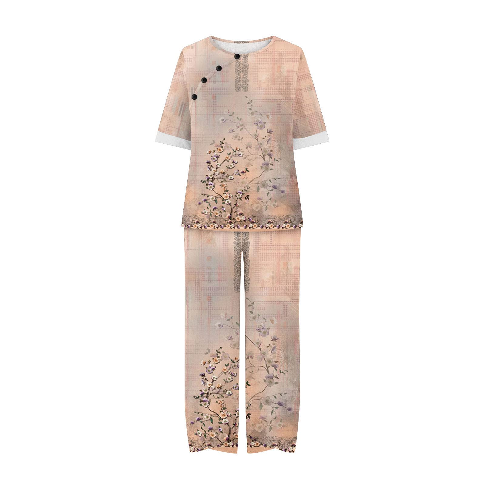 2-Piece Linen Outfit Set for Women - Summer Beach Vacation Shorts & Dress - Perfect for Beach Trips, Bridal Getaways & Casual Outings