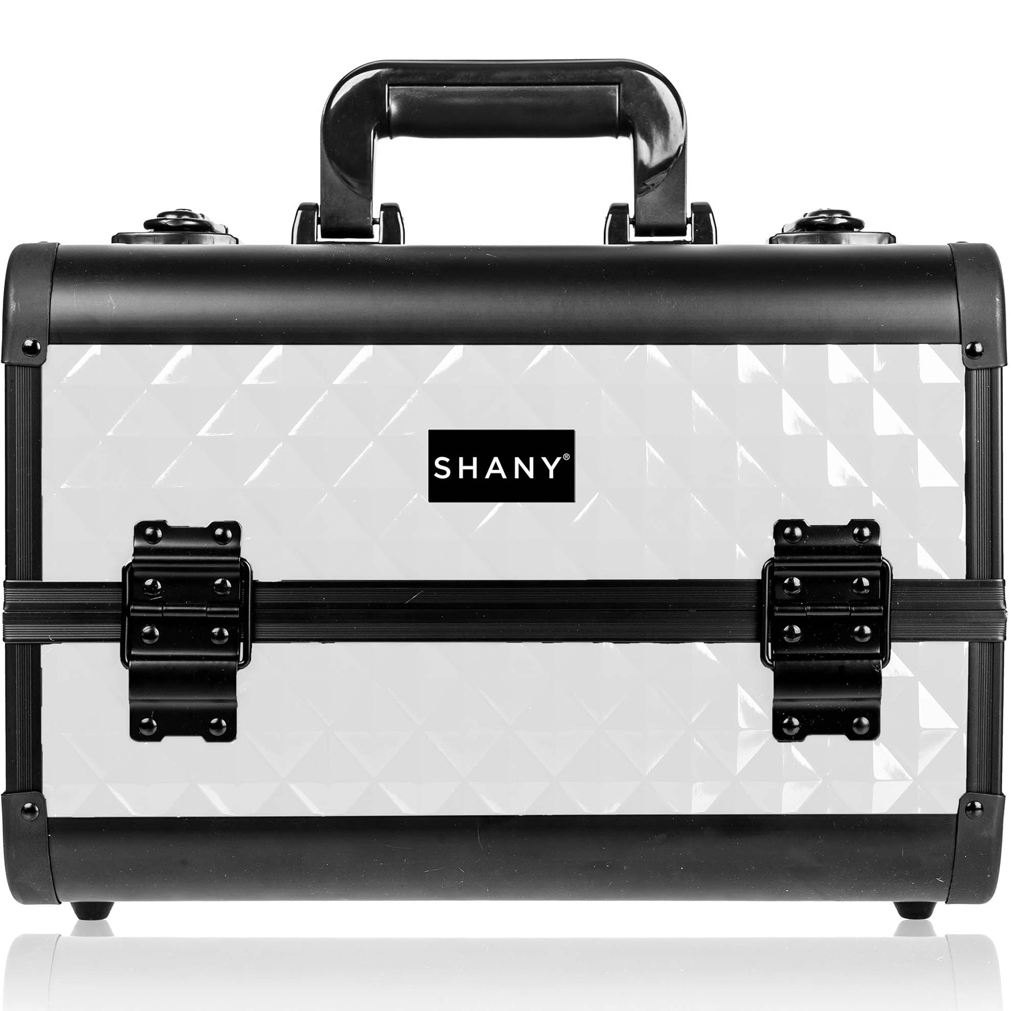 Professional Fantasy Collection Makeup Train Case - Large Capacity Cosmetic Organizer for Makeup Artists & Beauty Enthusiasts | Perfect for Salon, Travel & Home Storage