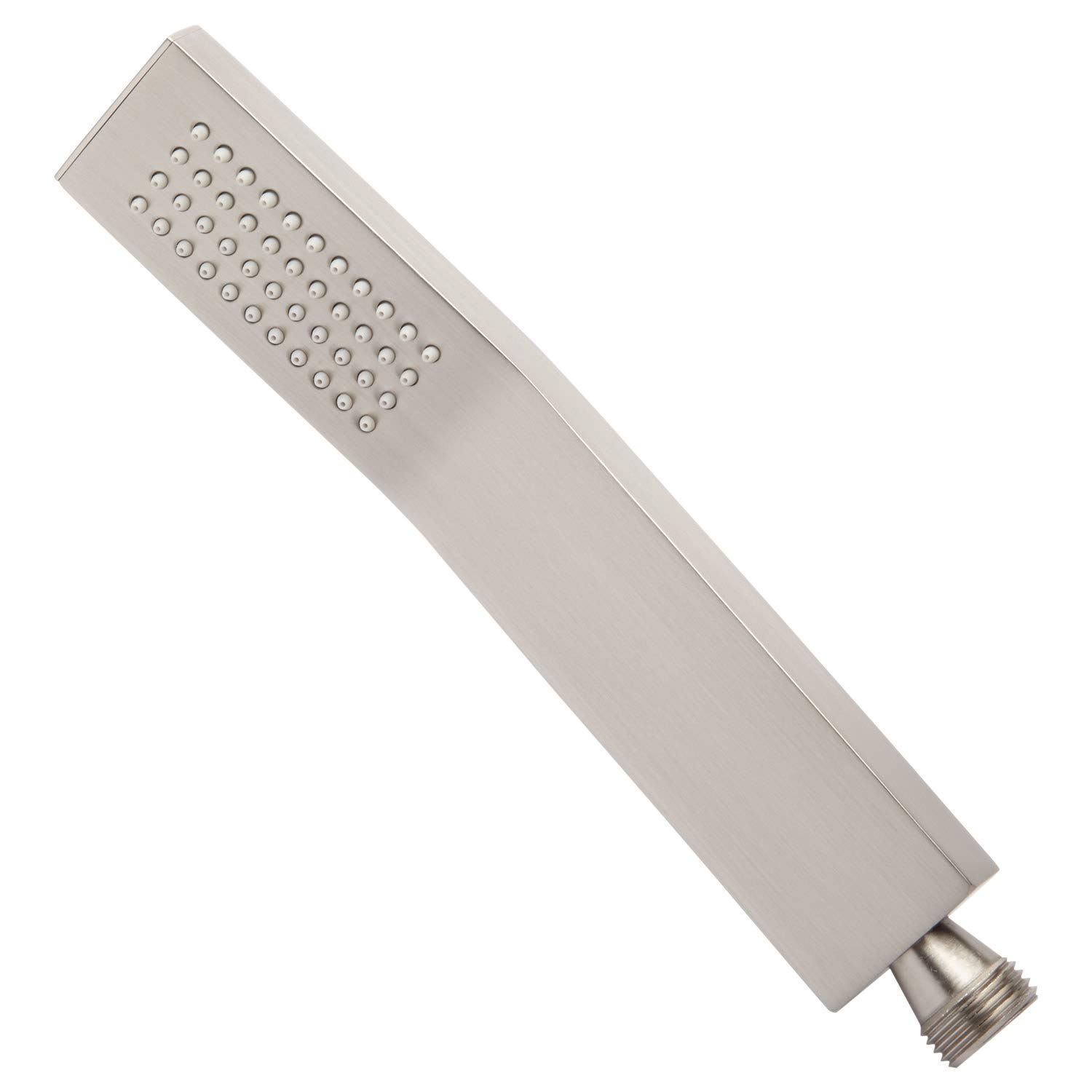 Signature Hardware 934518 Ryle 2.5 GPM Hand Shower Set with Hose & Water Connector in Brushed Nickel - Perfect for Bathroom & Spa Relaxation