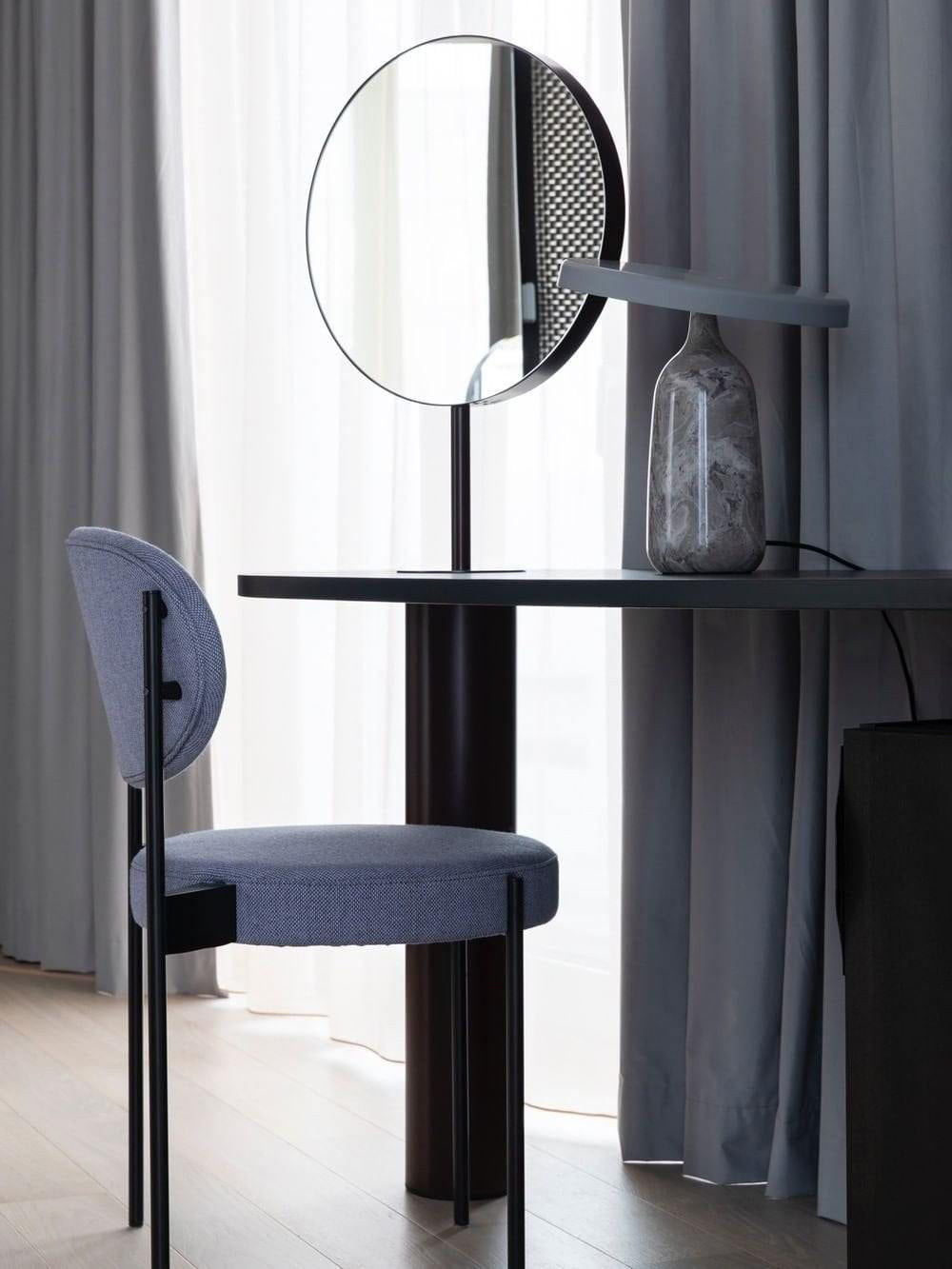 Eddy Table Lamp - Modern LED Desk Lamp with Adjustable Brightness & Color Temperature for Home, Office, and Study Room | Perfect for Reading, Working, and Nightstand Lighting