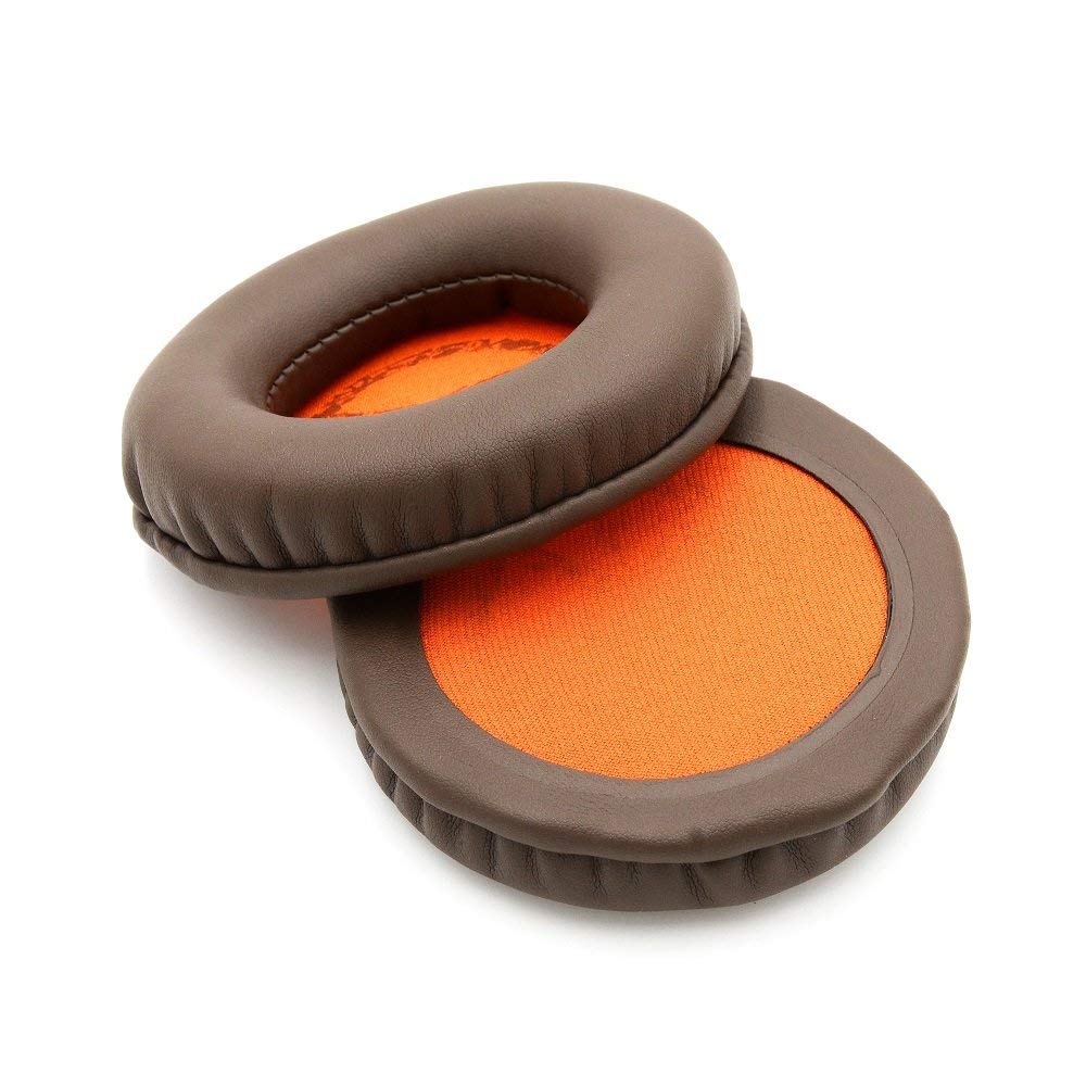 Skullcandy Hesh 2 Replacement Ear Pads - Soft Cushion Earpads for Hesh, Hesh 2 & Hesh 2.0 Wireless Headphones (Brown) - Comfort Upgrade for Gaming, Music & Work