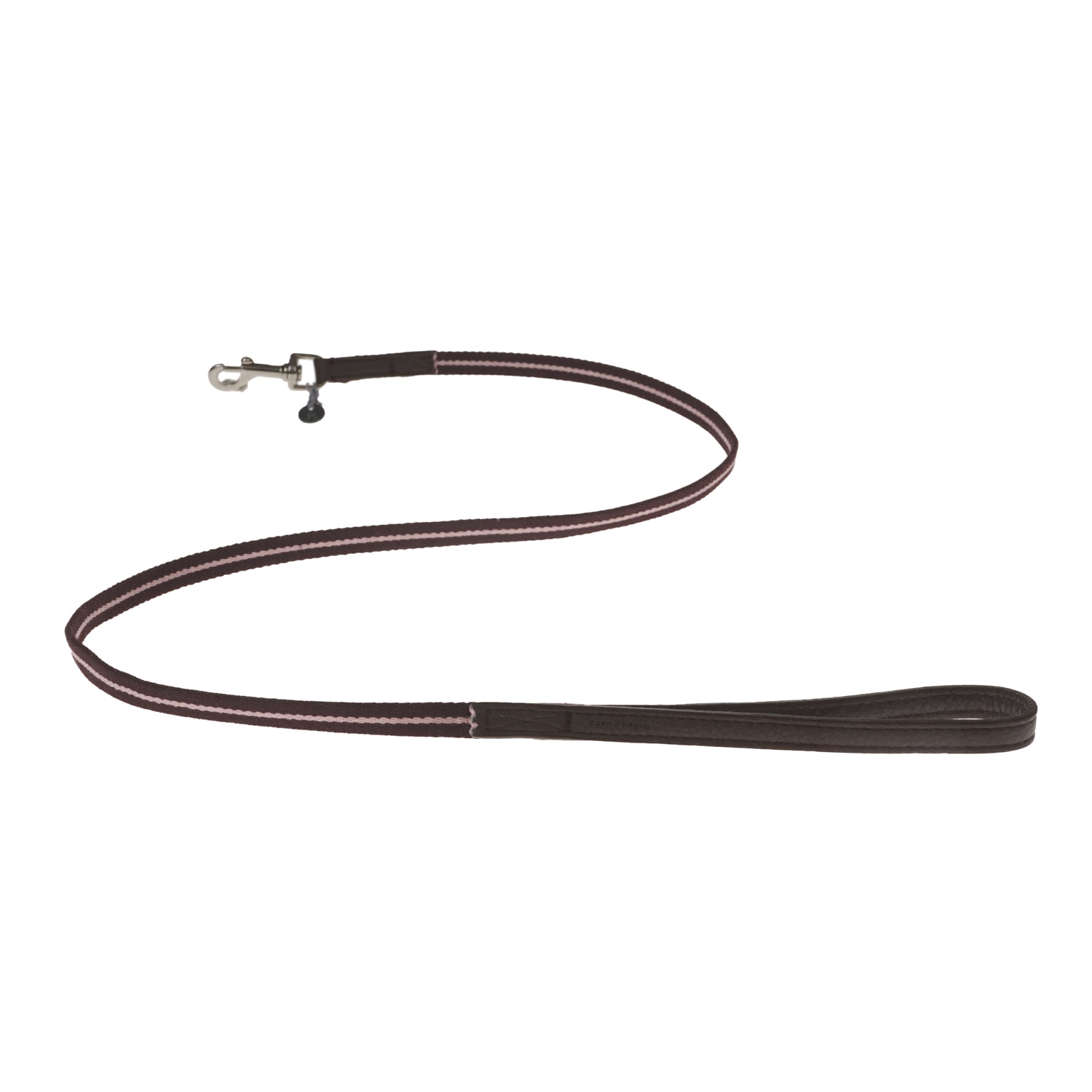 Premium Chocolate Pink Dog Leash for Pencils - Durable & Stylish Pet Walking Accessory for Small to Medium Dogs - Perfect for Daily Walks, Training & Outdoor Adventures