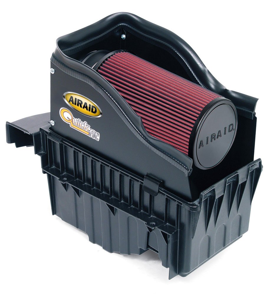 Airaid Cold Air Intake System with Cotton Oil Filter - 1999-2003 Ford Excursion F250 F350 Super Duty - Increased Horsepower & Performance - Perfect for Off-Roading & Towing