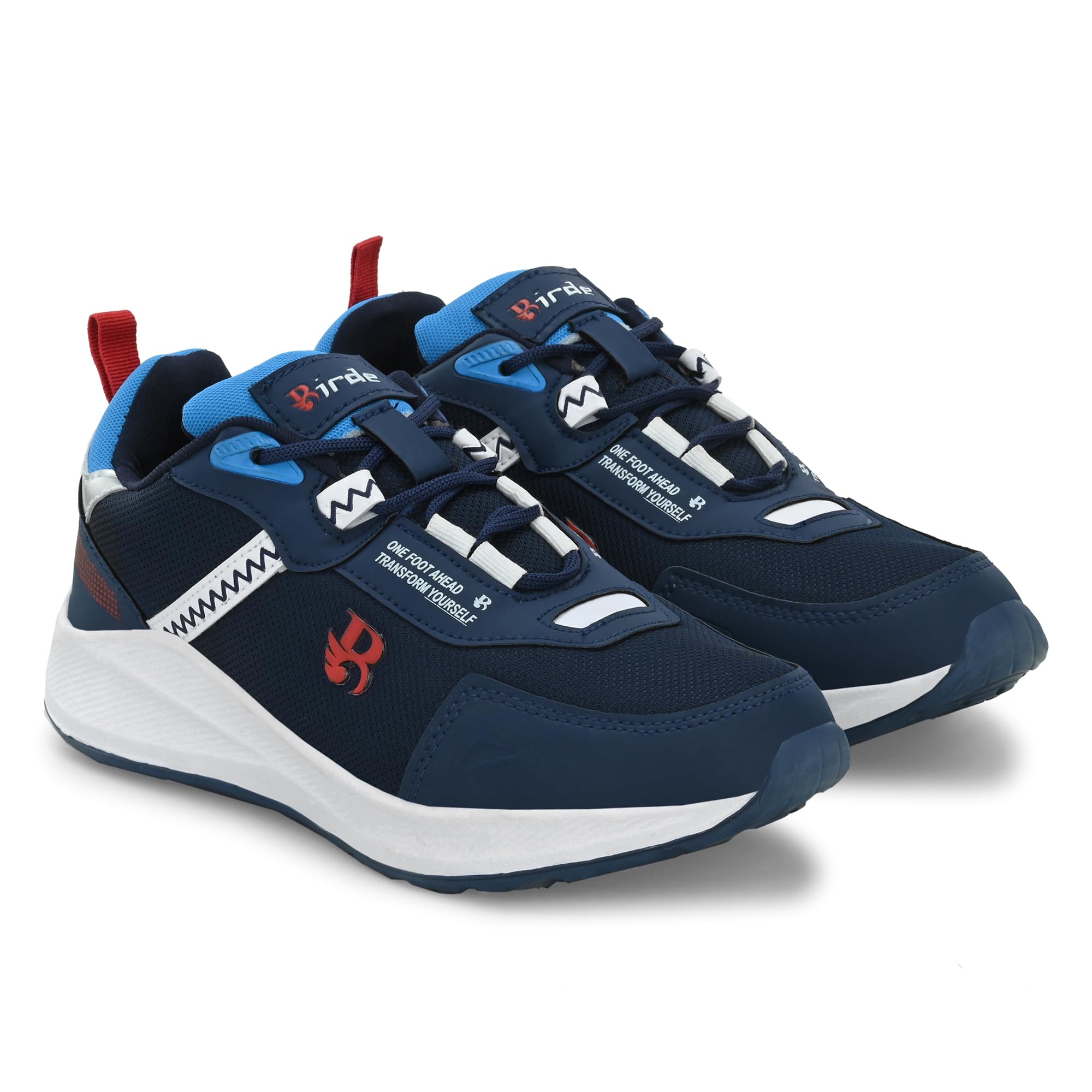 Birde Men's Casual Sneakers - Lightweight & Comfortable Walking Shoes for Men & Boys | Perfect for Daily Wear, Gym, and Outdoor Activities