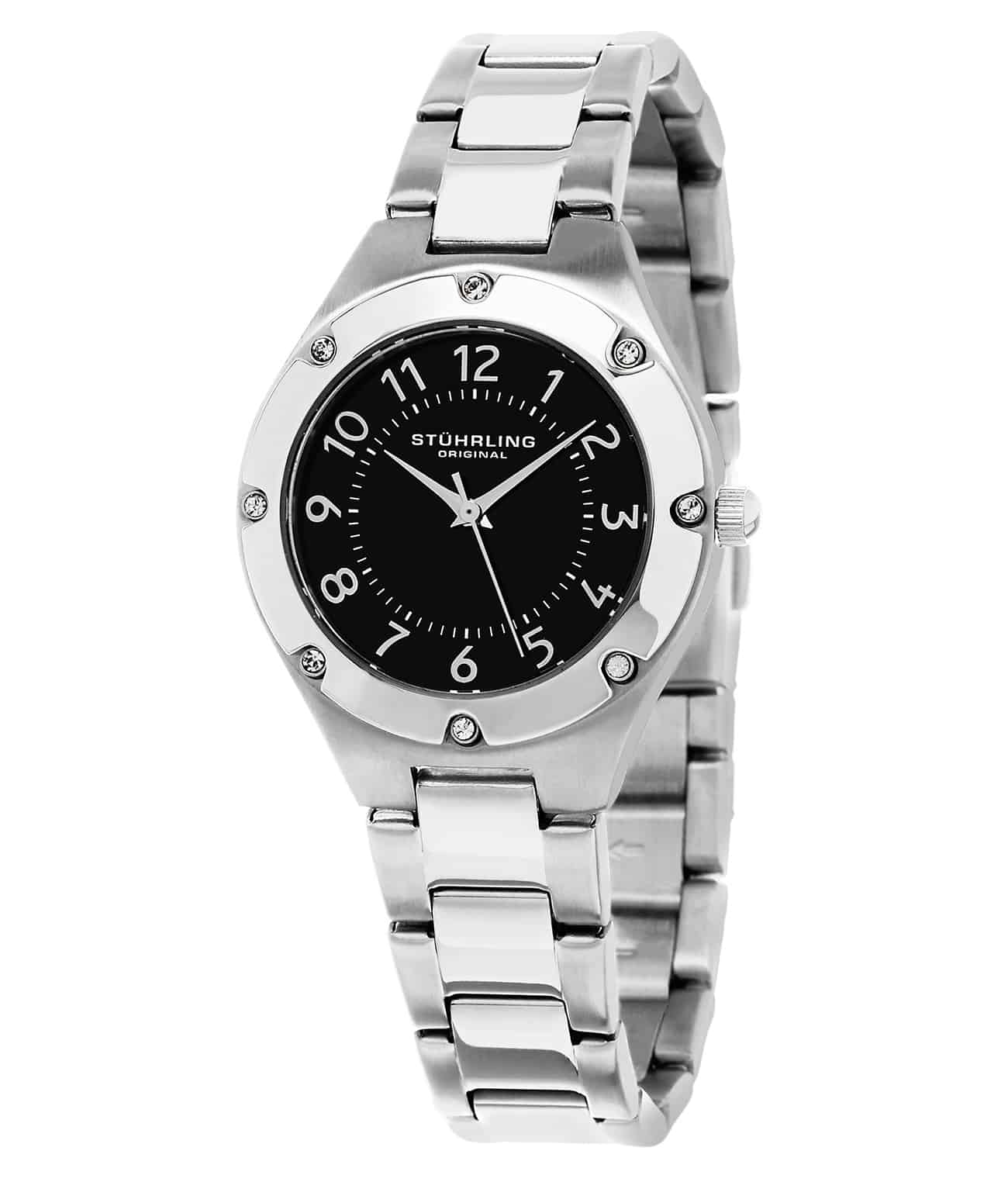 Grey Dial / Silver Case / Rose Stainless Steel Bracelet Deployant Buckle
