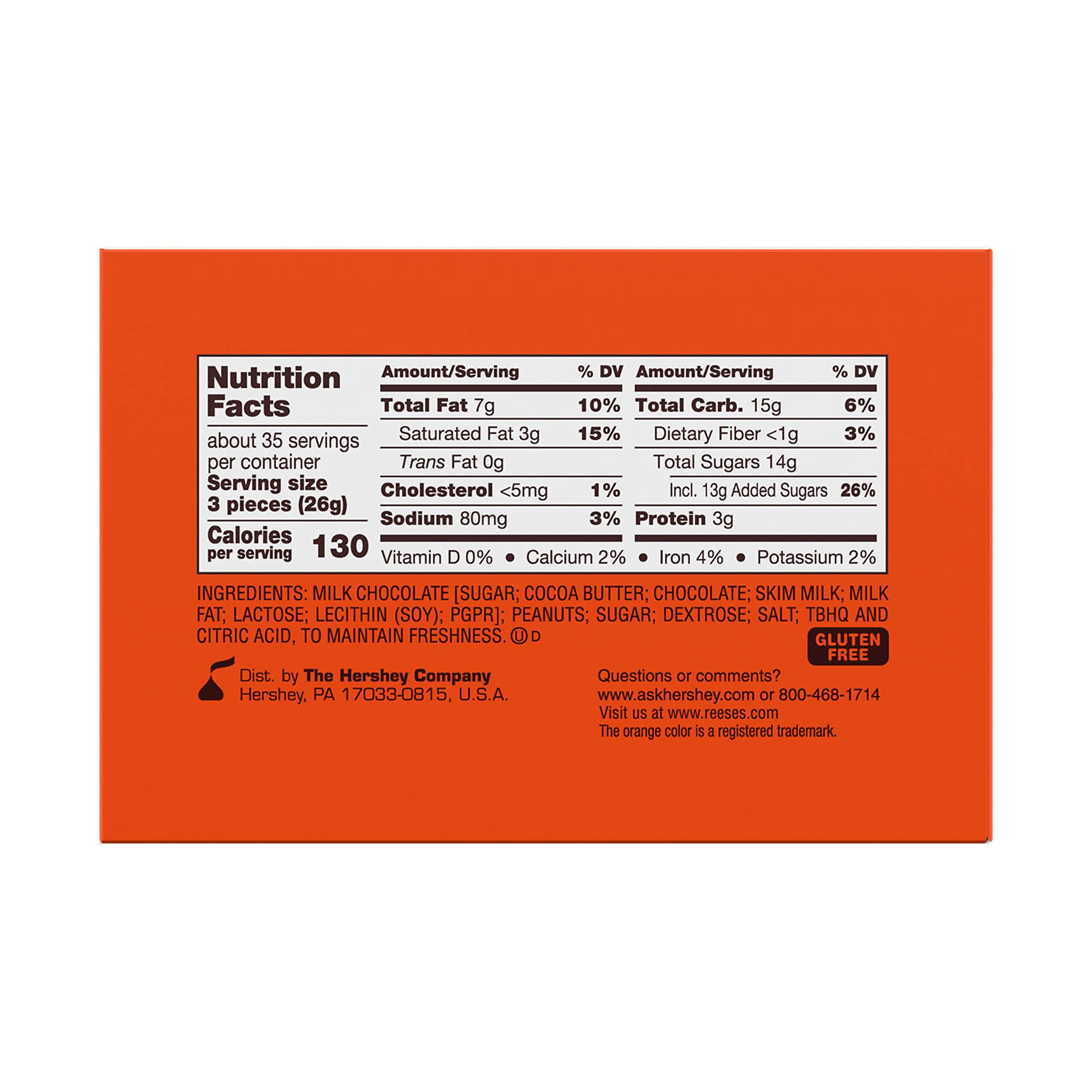 REESE'S Miniatures Milk Chocolate Peanut Butter Cups - Bulk Candy Pack (105 Pieces, 0.31 oz Each) - Perfect for Halloween Treats, Party Favors & Office Snacks