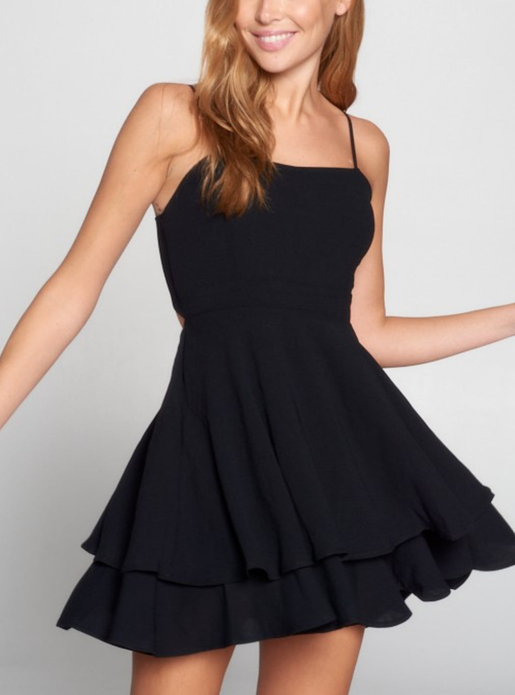 Rylee Dress - Women's Floral Summer Dress with Short Sleeves | Perfect for Beach Vacation, Date Night & Casual Outings