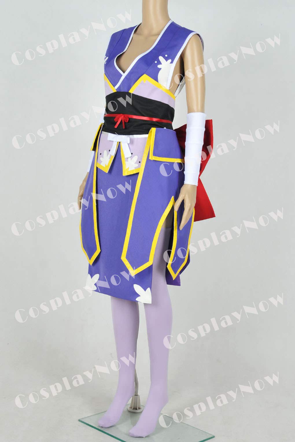 Fairy Tail Erza Scarlet Cosplay Costume - Anime Kimono Outfit for Halloween, Comic Con & Cosplay Events