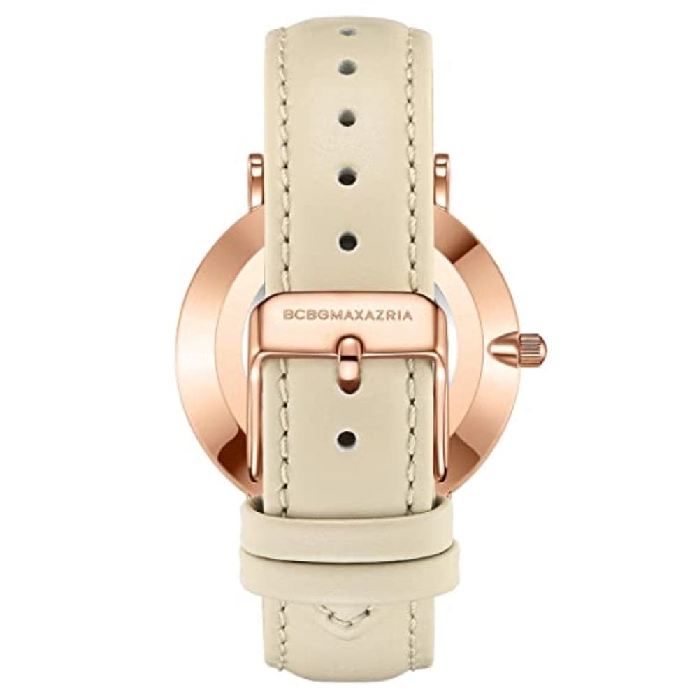 BCBGMAXAZRIA BG50696010 Women's Luxury Watch - Elegant Stainless Steel Bracelet, Water Resistant, Perfect for Office, Party & Everyday Wear