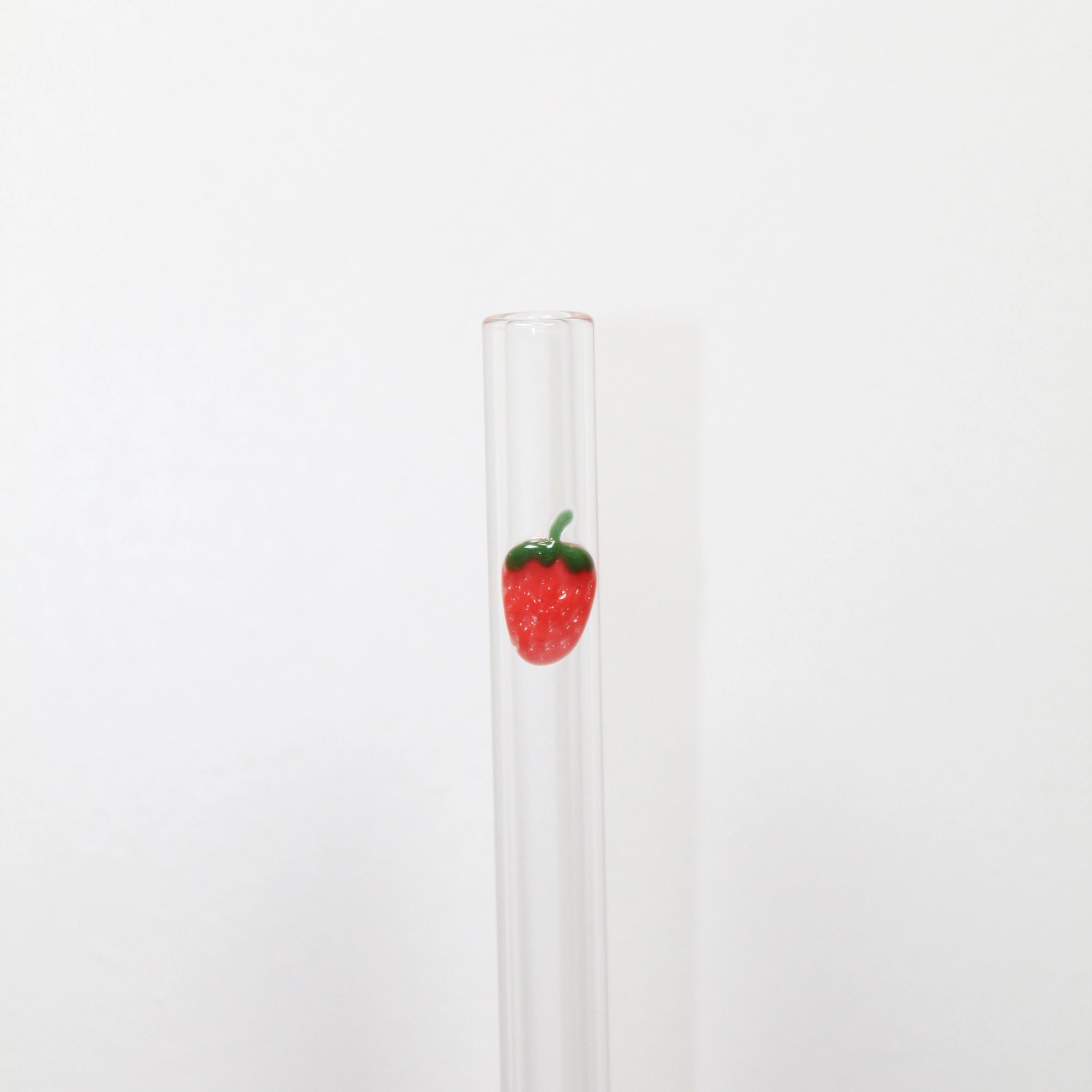 Chunky Glass Smoothie Straw – Reusable, Handmade & Eco-Friendly Drinking Straw for Smoothies, Milkshakes & Cold Beverages – Perfect for Home, Cafe & Zero-Waste Lifestyle