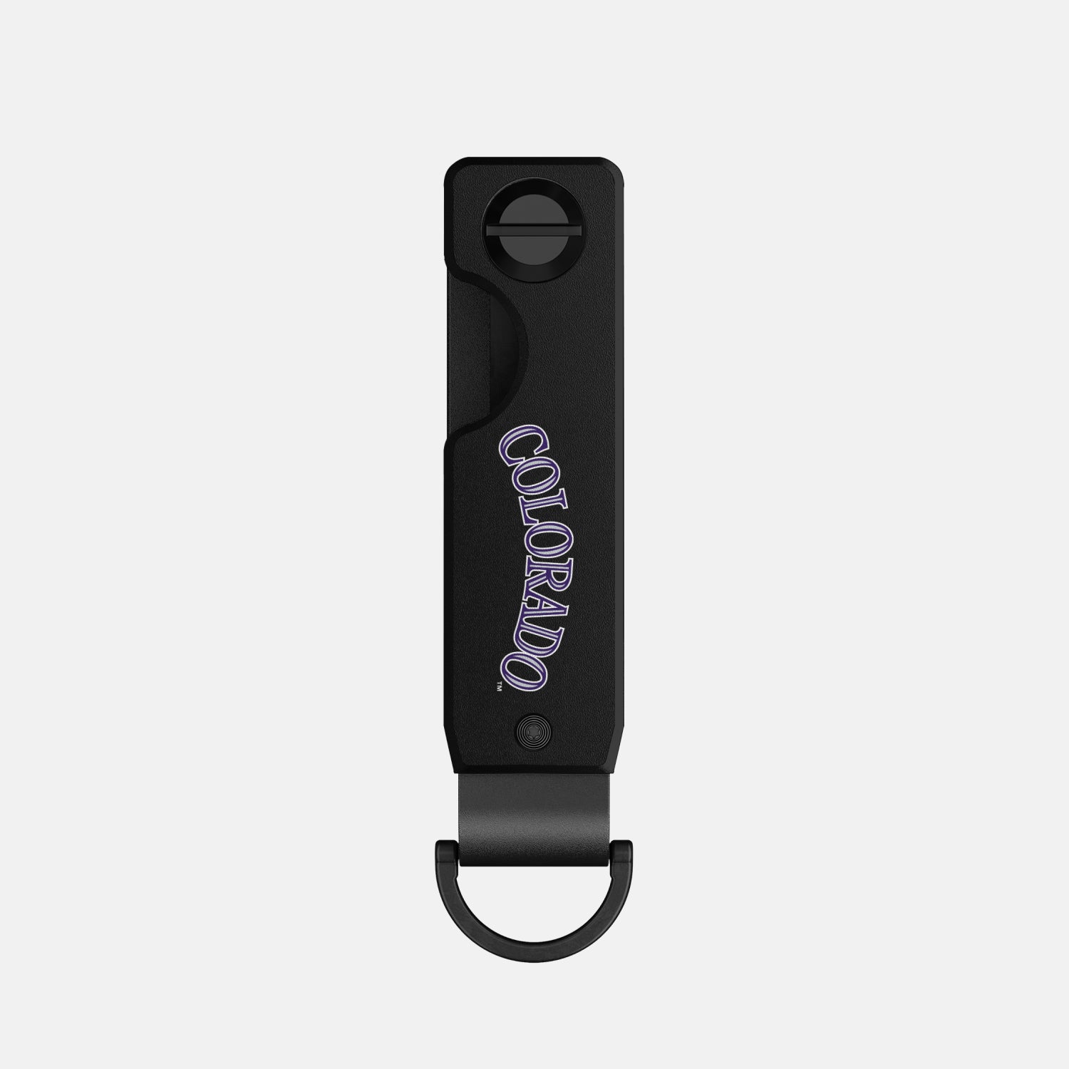 Ridge KeyCase for Colorado Rockies - Durable RFID Blocking Key Holder for Baseball Fans - Perfect for Game Day, Travel, and Everyday Use