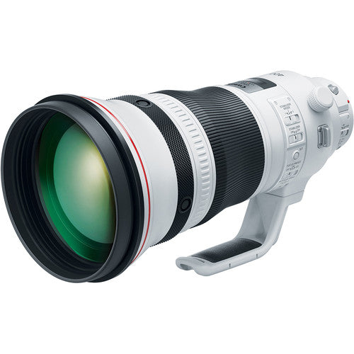 Canon EF 400mm f/2.8L IS III USM Super Telephoto Lens with FotoPro X Go Max CF Tripod Kit & Rain Cover - Professional Wildlife & Sports Photography