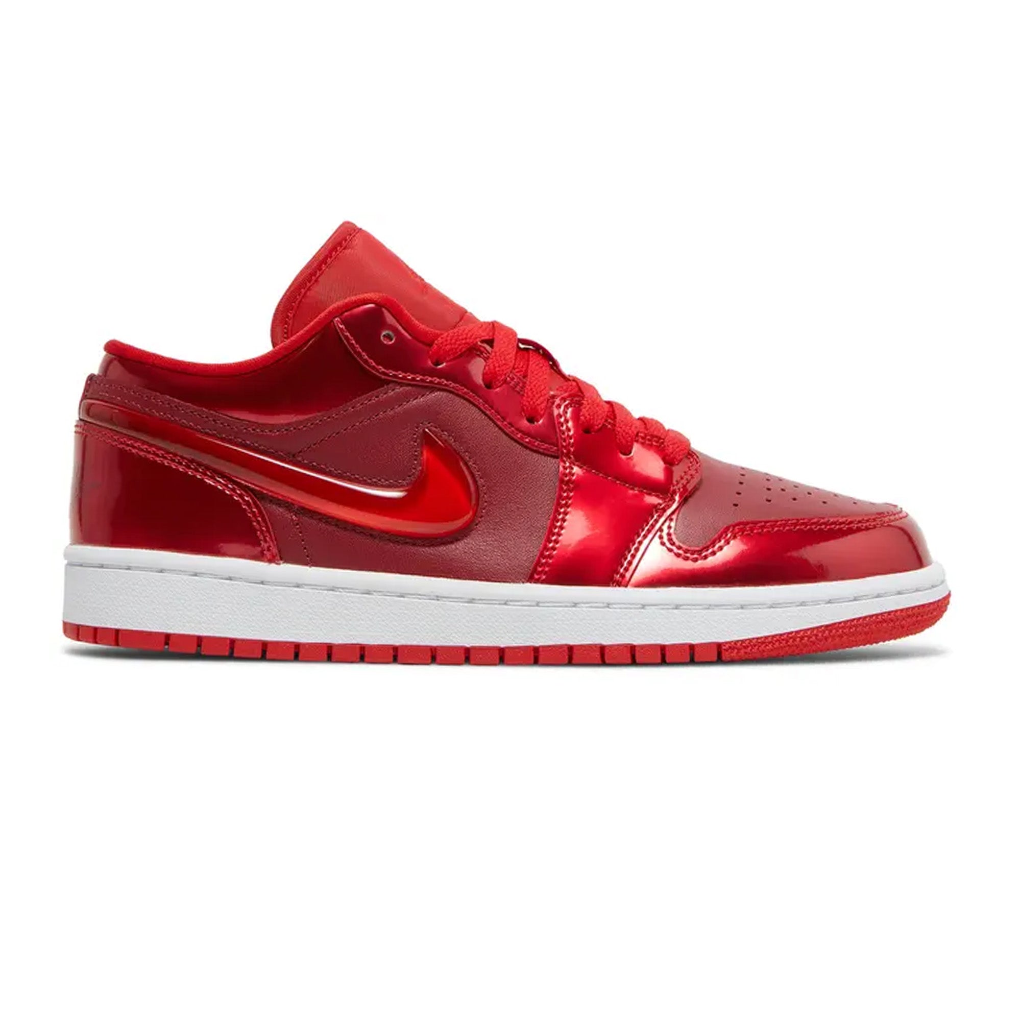 Air Jordan 1 Low SE 'Pomegranate' Women's Sneakers (2022) - Stylish Casual Shoes for Women, Perfect for Streetwear, Gym & Everyday Fashion