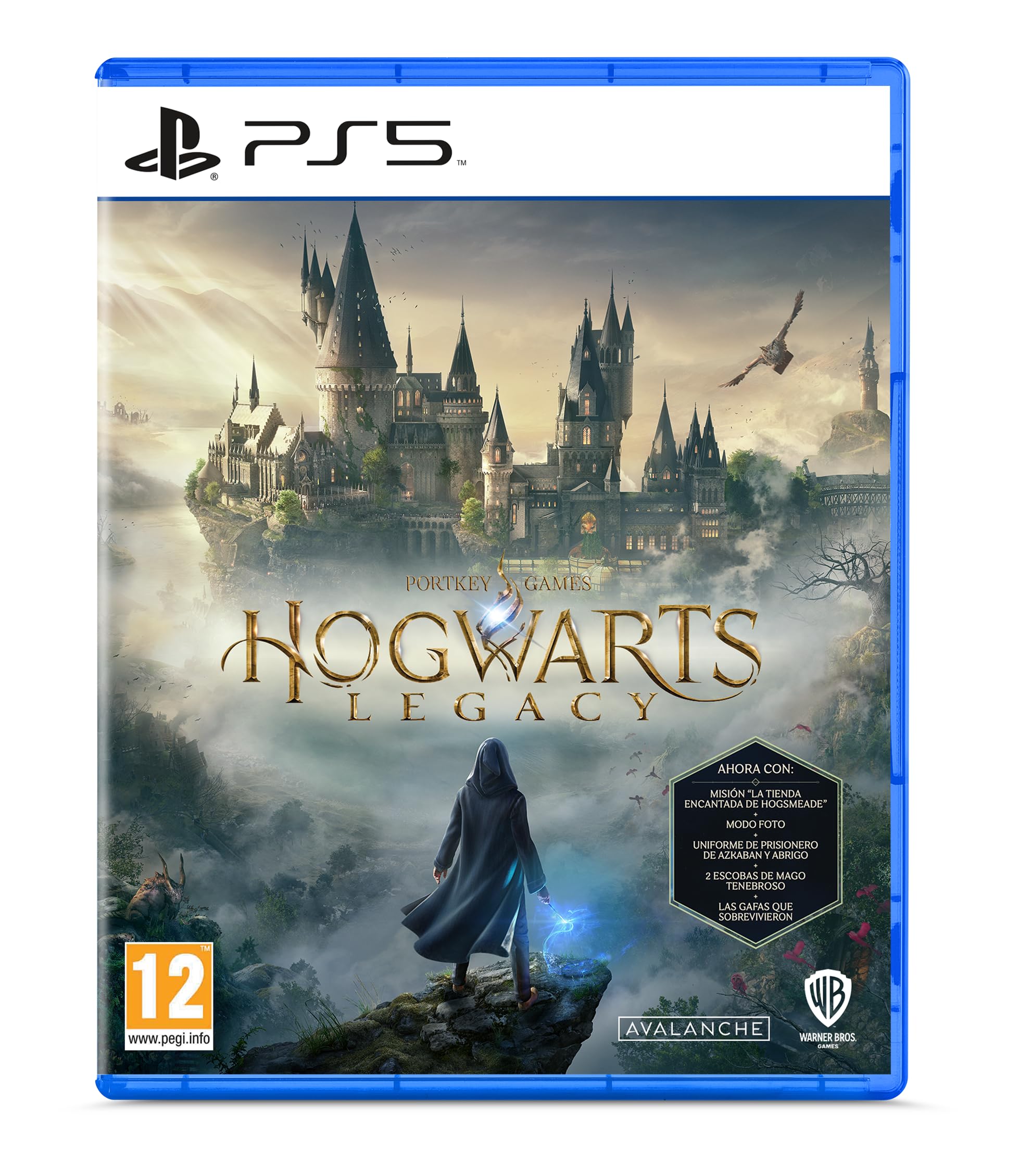 PlayStation 5 Console - Warner Games Edition | Next-Gen Gaming Experience for 4K UHD & 120FPS | Perfect for Home Entertainment & Online Multiplayer Gaming