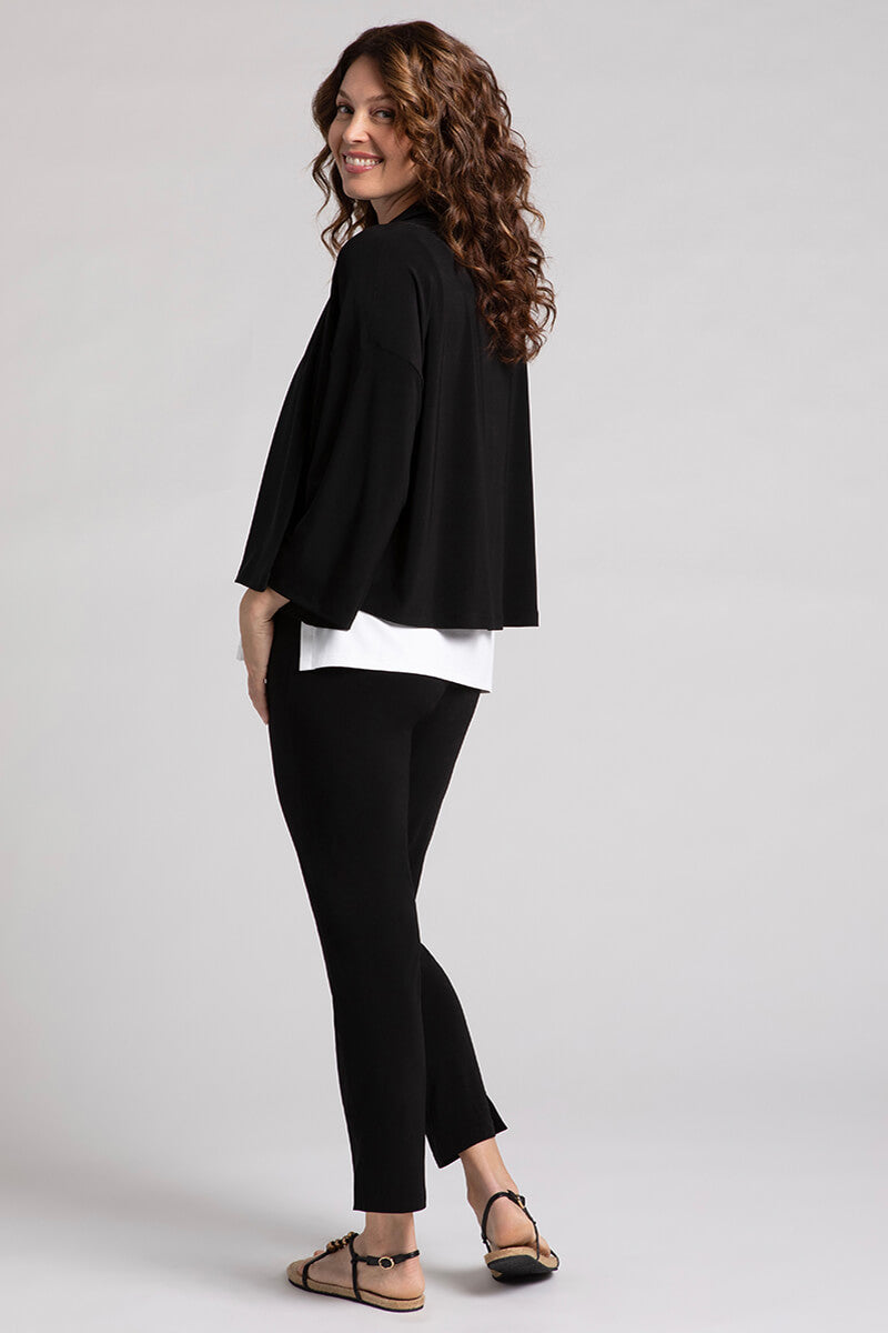 Convoy Shrug - Stylish Black Womens Cardigan for Casual Wear & Layering | Perfect for Office, Outings & Fall Fashion