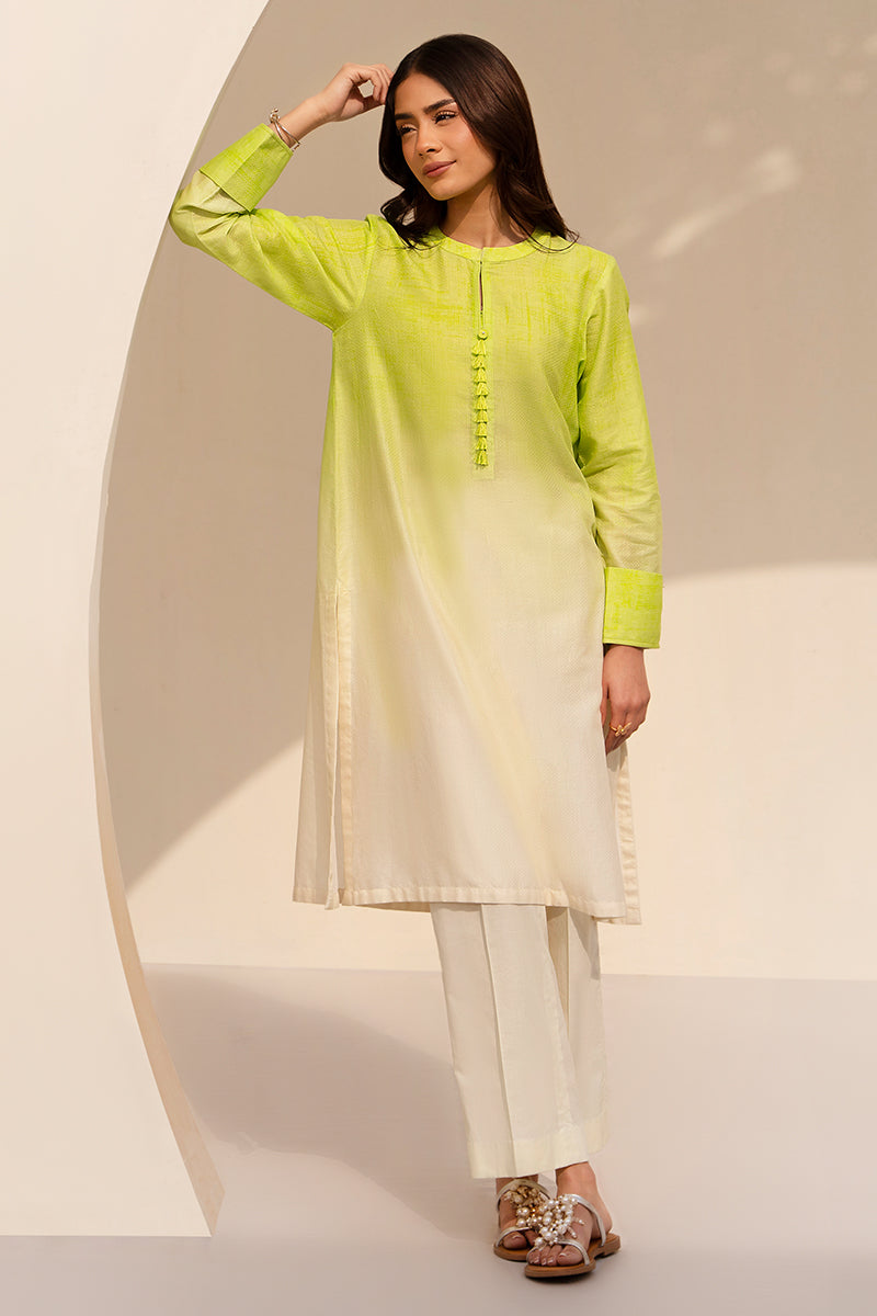 LIME AURA 2-Piece Outfit Set - Stylish Shirt & Comfortable Trousers for Women | Perfect for Office Wear, Casual Outings & Summer Fashion