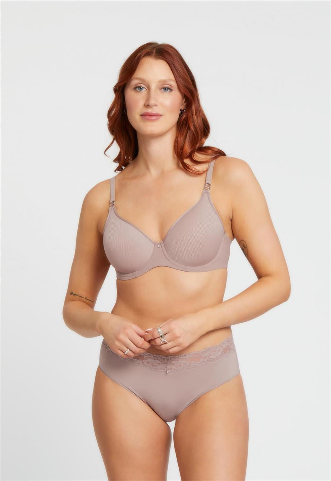 Sublime Spacer Bra - Comfortable Wireless Lace Bralette for Women | Perfect for Yoga, Lounge & Everyday Wear