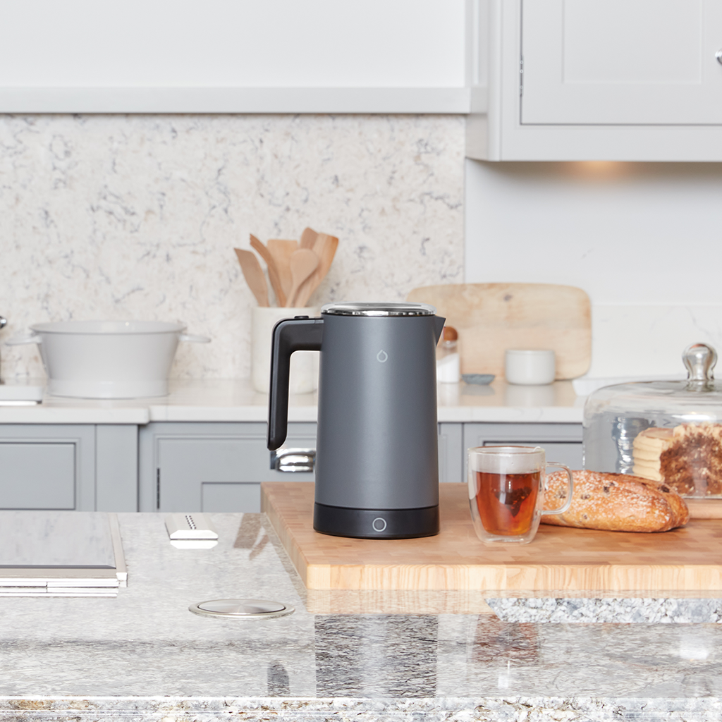 iKettle Monochrome Smart Wi-Fi Kettle with Voice Control - Perfect for Home, Office & Smart Kitchen Automation