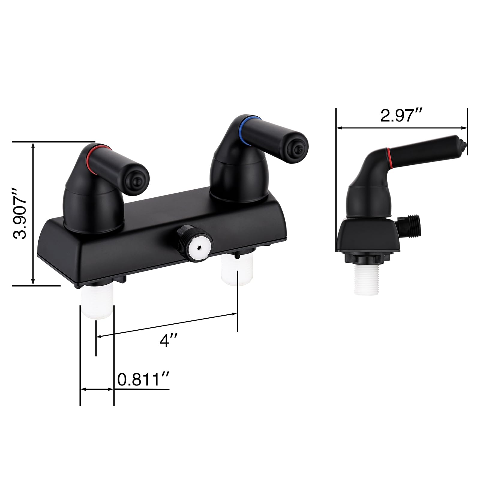 RV Shower Faucet - 4