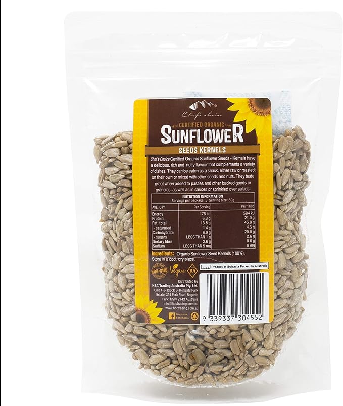 Premium Roasted Sunflower Seeds – Healthy Snack for Energy & Heart Health | Perfect for On-the-Go, Hiking & Office Snacking