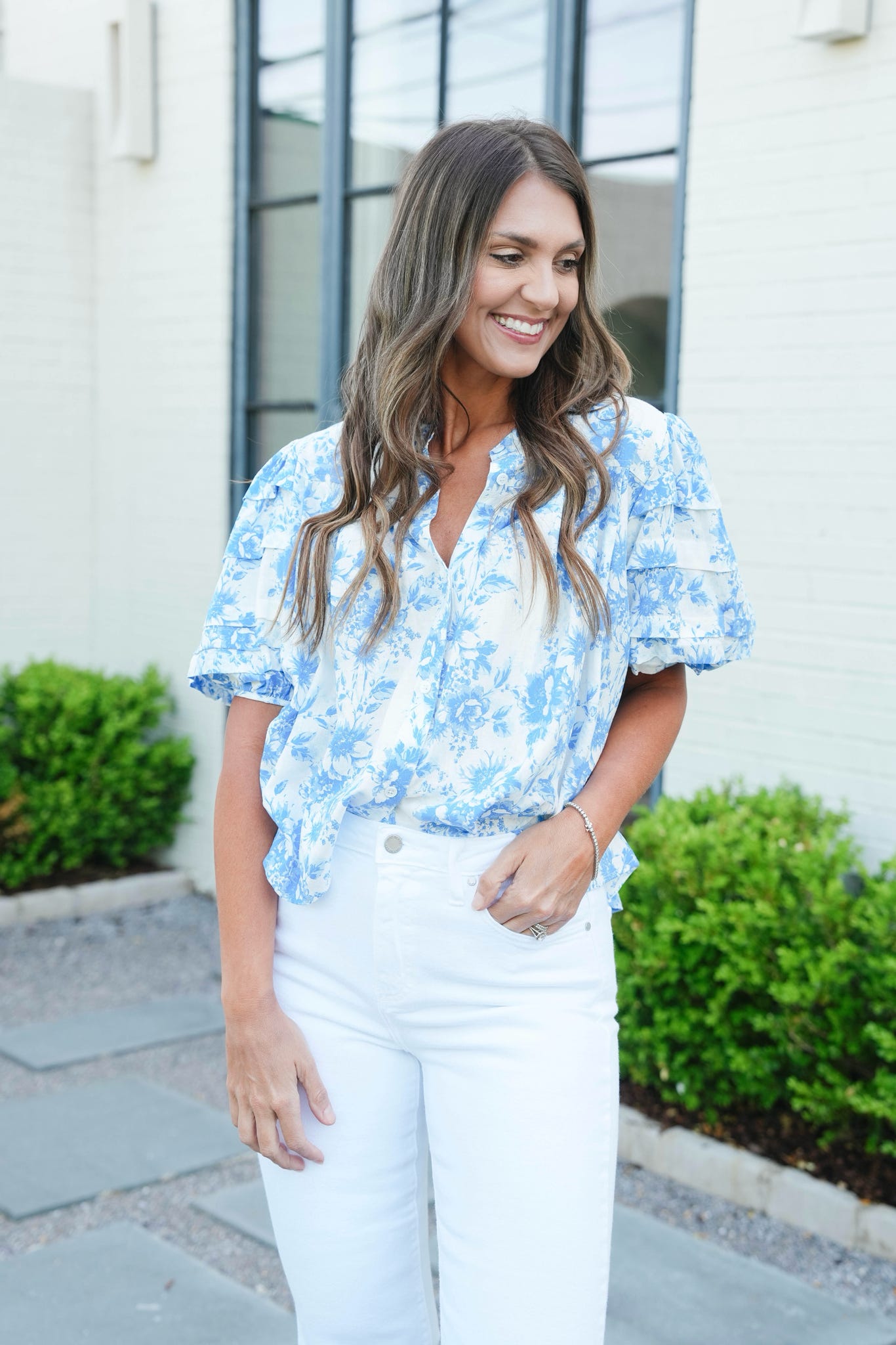 White Blue