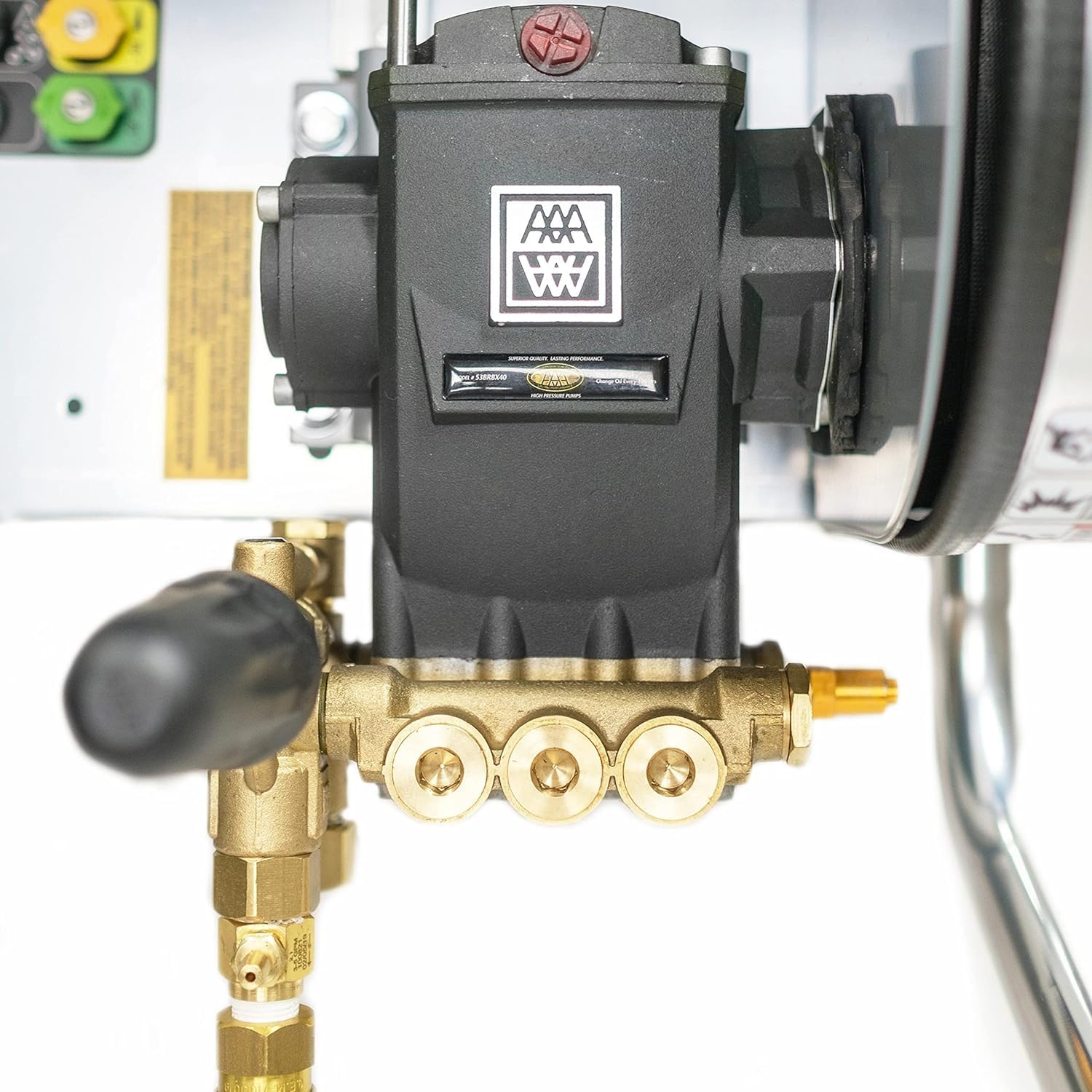 Simpson ALWB60825 Gas Pressure Washer 4400 PSI 4.0 GPM - for Driveway & Deck Cleaning