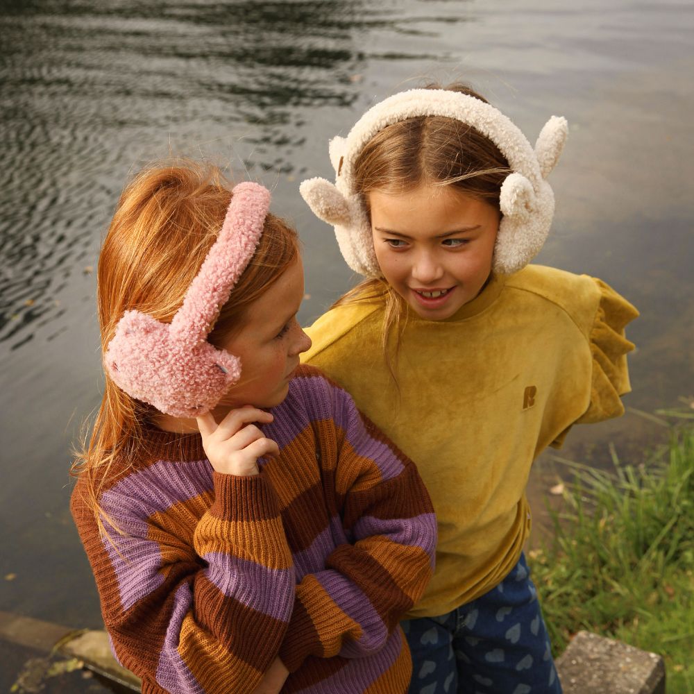 Barts Teddy Earmuffs - Soft Plush Winter Ear Warmers for Women & Kids, Cozy Fleece-Lined Headband for Cold Weather, Perfect for Snowboarding, Skiing, and Outdoor Activities