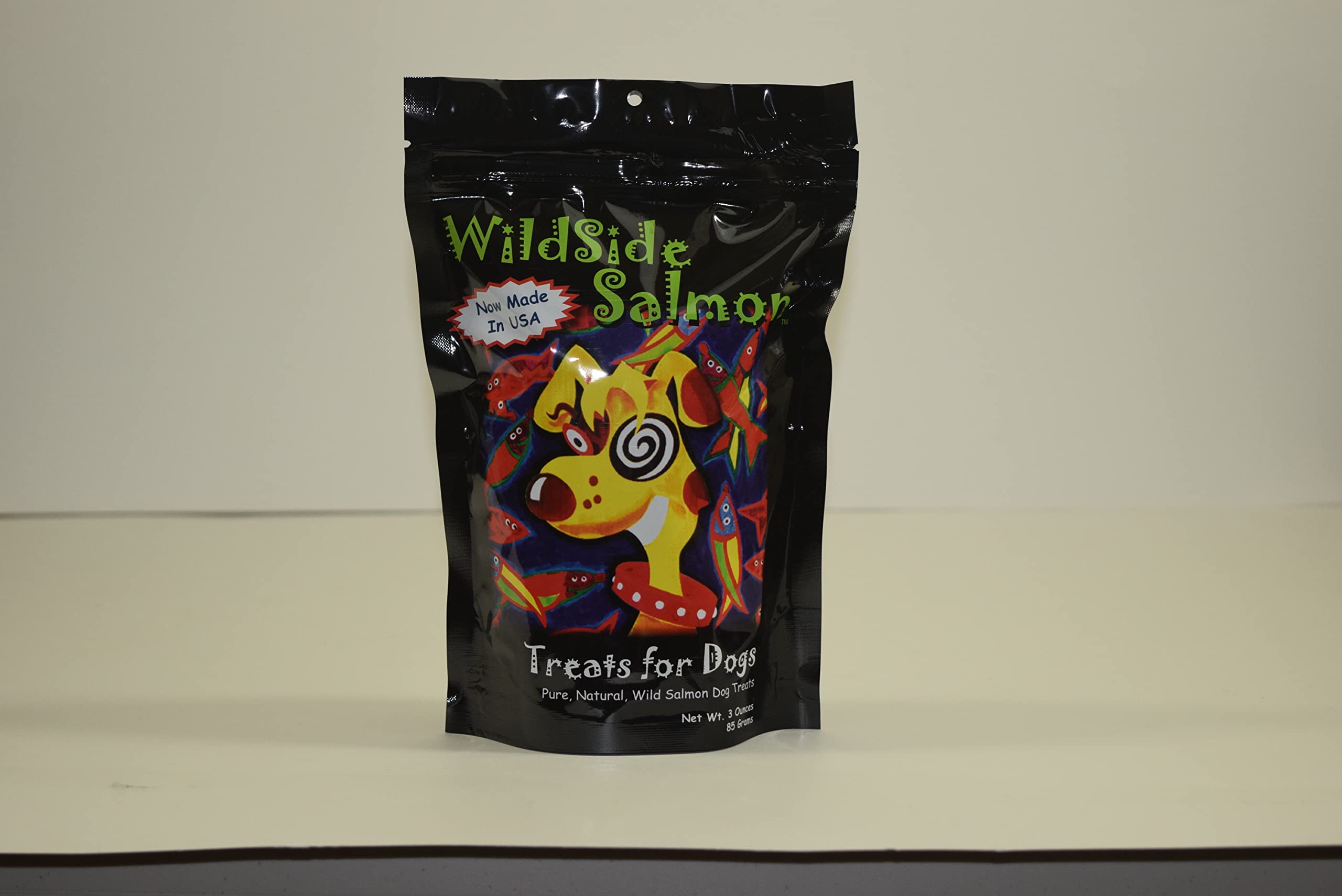 Premium WildSide Natural Dog Treats 3oz - Grain-Free, High-Protein Snacks for Training & Rewarding Your Dog - Perfect for Outdoor Adventures & Indoor Playtime