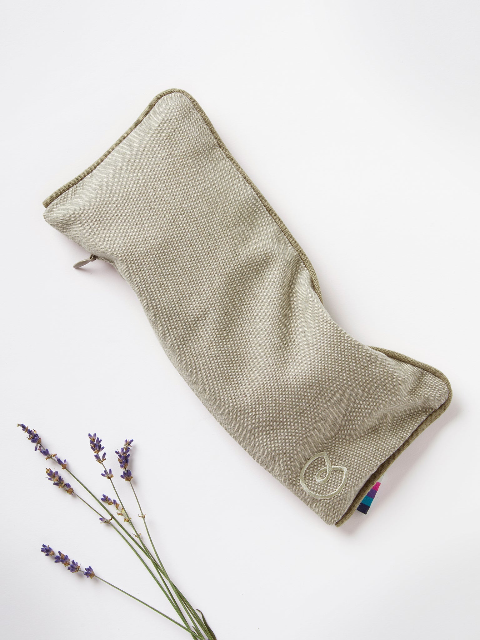 Yogamatters Organic Cotton Chambray Eye Pillow - Box of 10 for Yoga, Meditation & Stress Relief