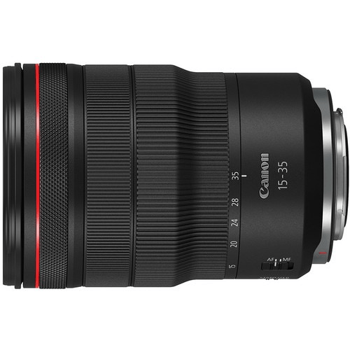 Canon RF 15-35mm f/2.8L IS USM Ultra Wide Zoom Lens for EOS R Cameras - Professional Photography, Landscape & Low Light Shooting