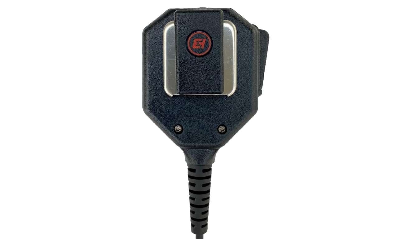 EH HD™ Remote Speaker Microphone for Motorola APX Next - Compatible with APX SRX & XPR Radios - Premium Clear Audio for Police, Firefighters & Security Professionals - Ideal for Emergency Response & Field Communications