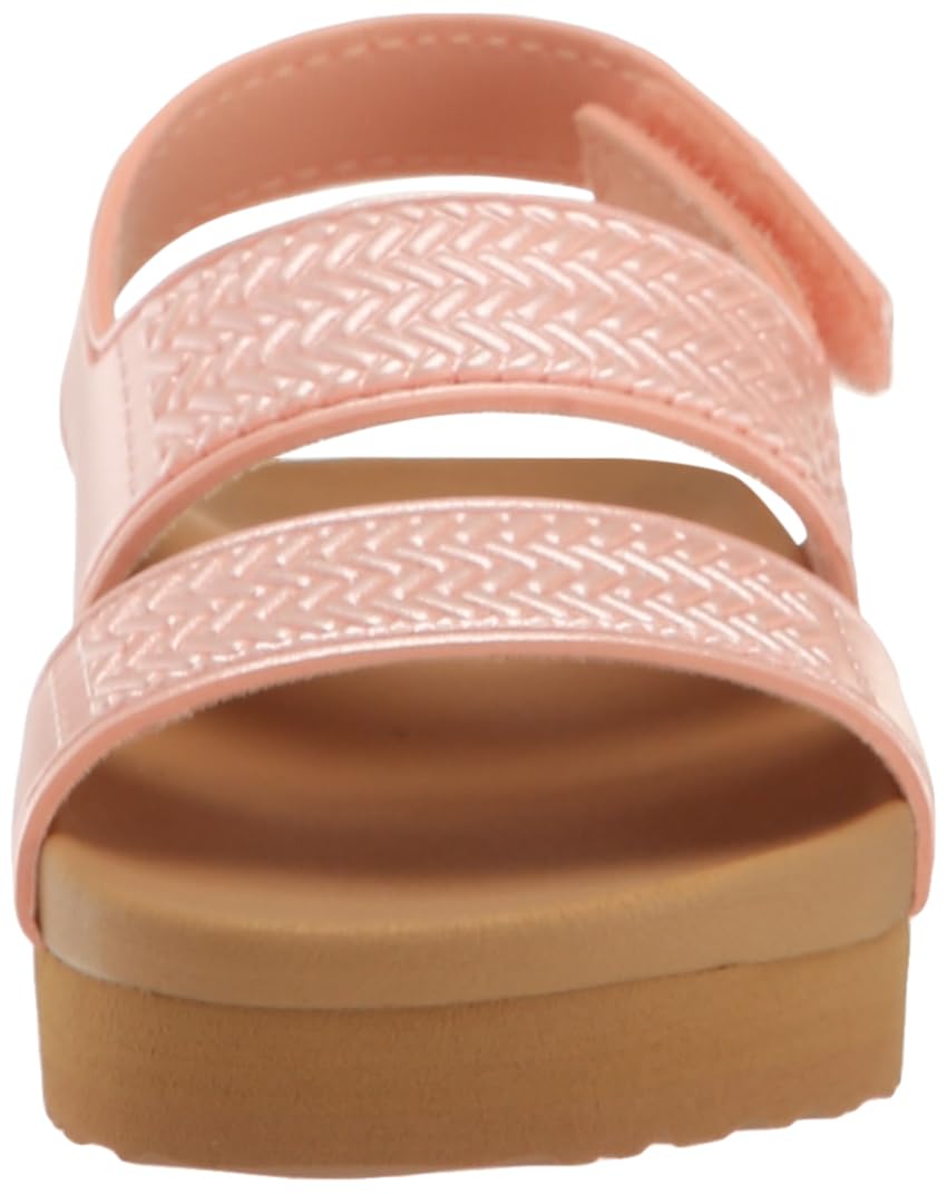REEF Toddler/Little Kid Water Vista Platform Sandal - Adjustable Velcro Strap, Water-Friendly Design for Beach, Pool & Outdoor Adventures