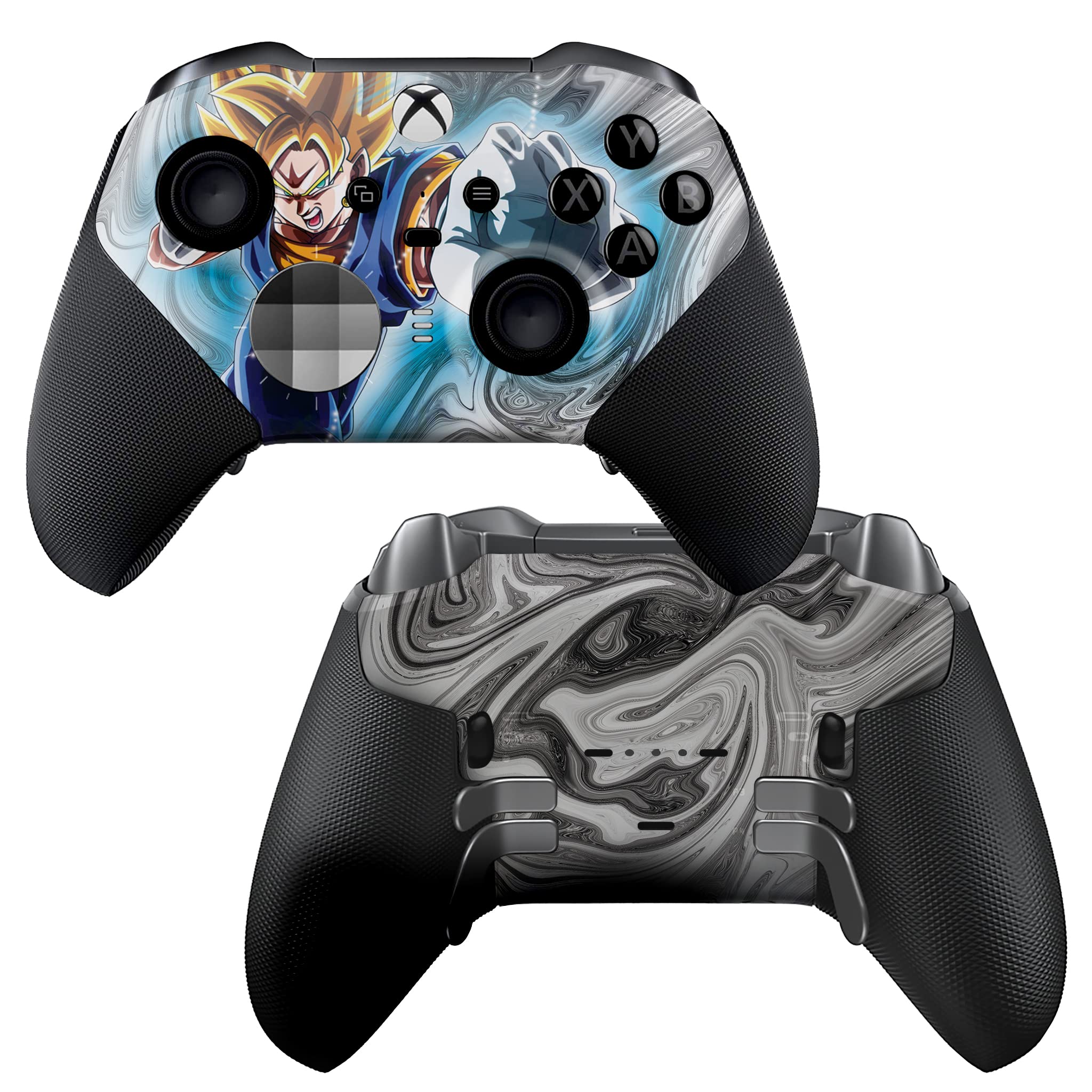 Premium Custom Xbox Elite Series 2 Controller - DreamController Gojetta Limited Edition for Xbox One/Series X/S | Advanced Hydro-Dip Painting Technology (Not Just a Skin) | Perfect for Competitive Gaming & Professional Esports Players