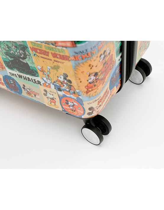 Disney DIS310 25-Inch Mickey Mouse Medium Hard Case for Comics - Perfect for Collectors, Travel & Home Storage