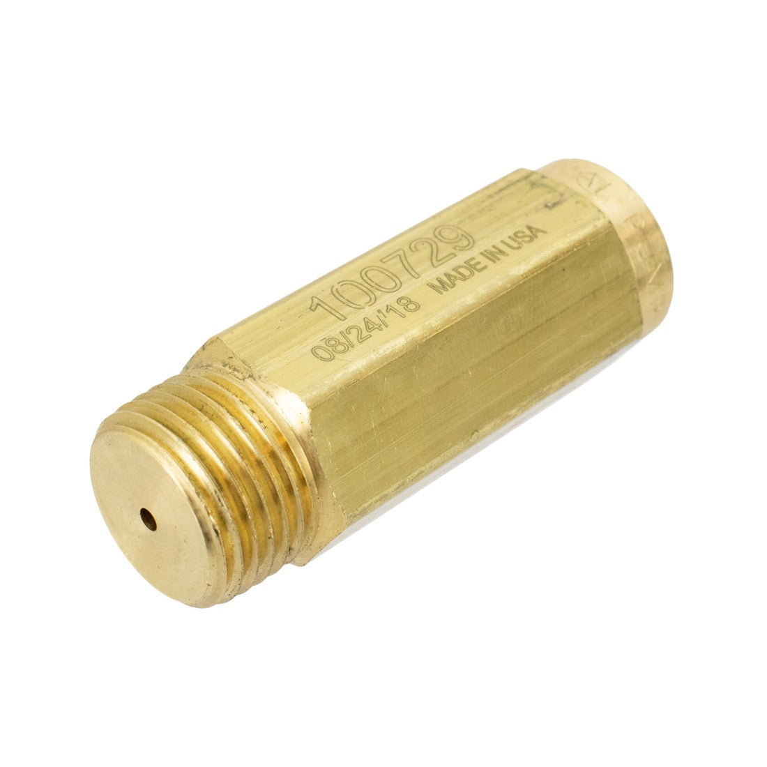 Pulex 2 Port Safety Relief Valve - 300 PSI Maximum Pressure - Ideal for Hydraulic Systems, Air Compressors, and Industrial Equipment