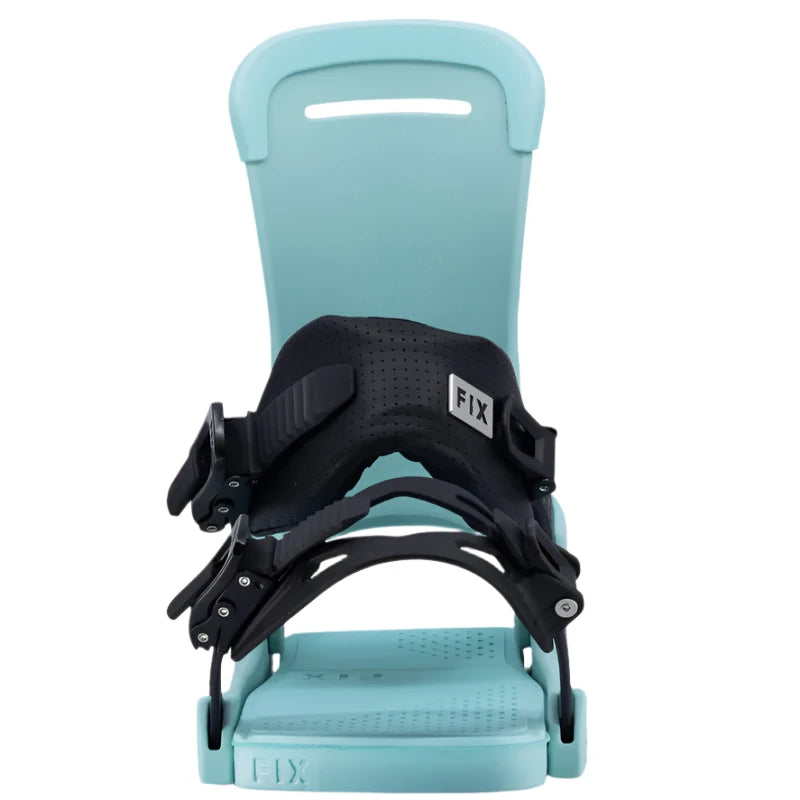 2025 Women's January Snowboard Bindings - Adjustable & Comfortable for All-Mountain Riding | Perfect for Powder, Freestyle & Park Snowboarding