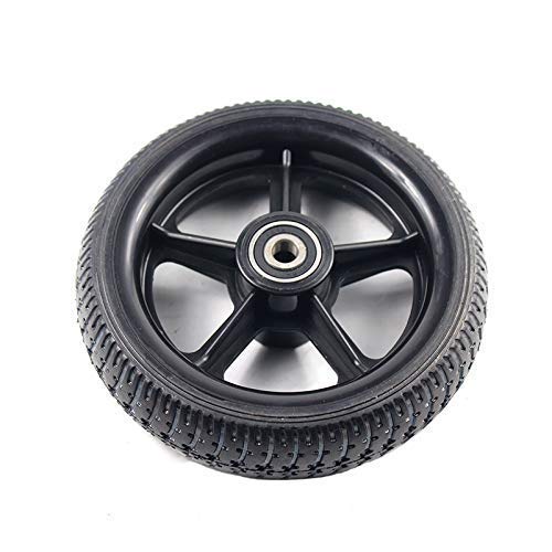 6.5 Inch Replacement Hubs and Tires for Electric Scooter, Smart Folding Electric Longboard & Hoverboard - Durable Wear-Resistant Wheels for Commuting, Urban Travel & Outdoor Adventures