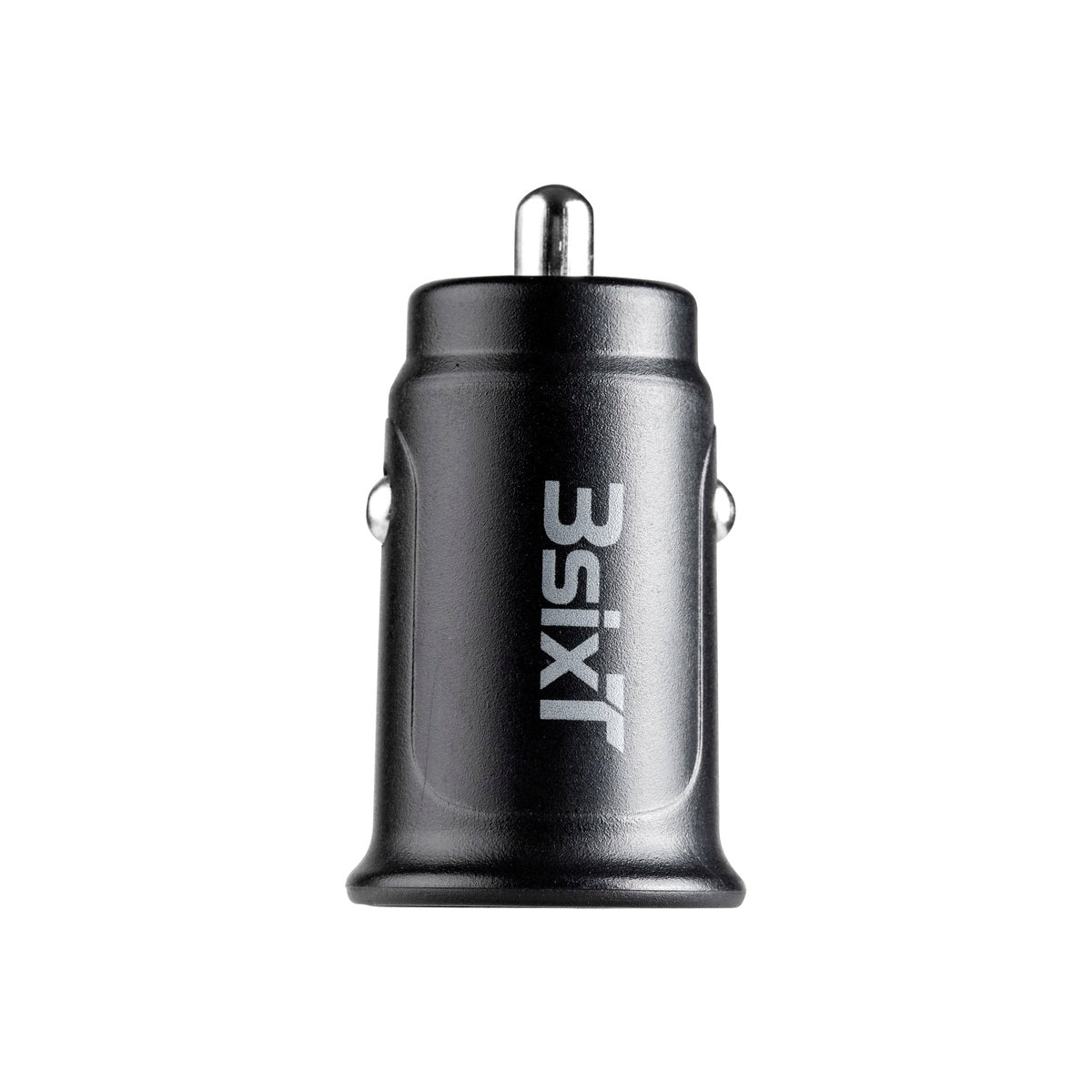 3sixT 27W Fast Car Charger with USB C & USB A QC3.0 - Dual Port Quick Charge for iPhone, Samsung, Android Phones - Perfect for Road Trips & Commuting
