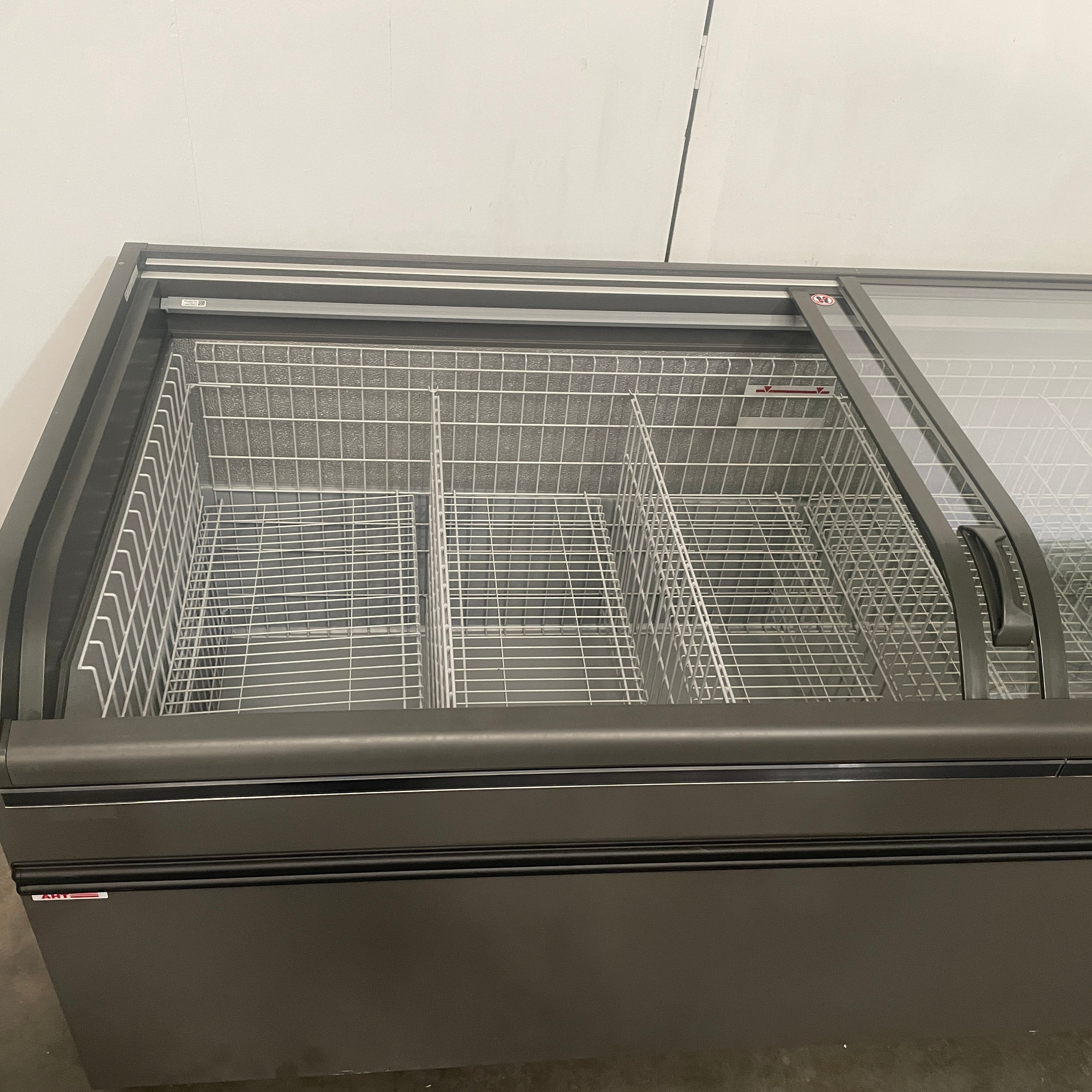 AHT Athen XL 250 Commercial Display Freezer - 24.6 Cu.Ft Glass Door Merchandiser for Restaurants, Grocery Stores & Retail Use - Model 790676