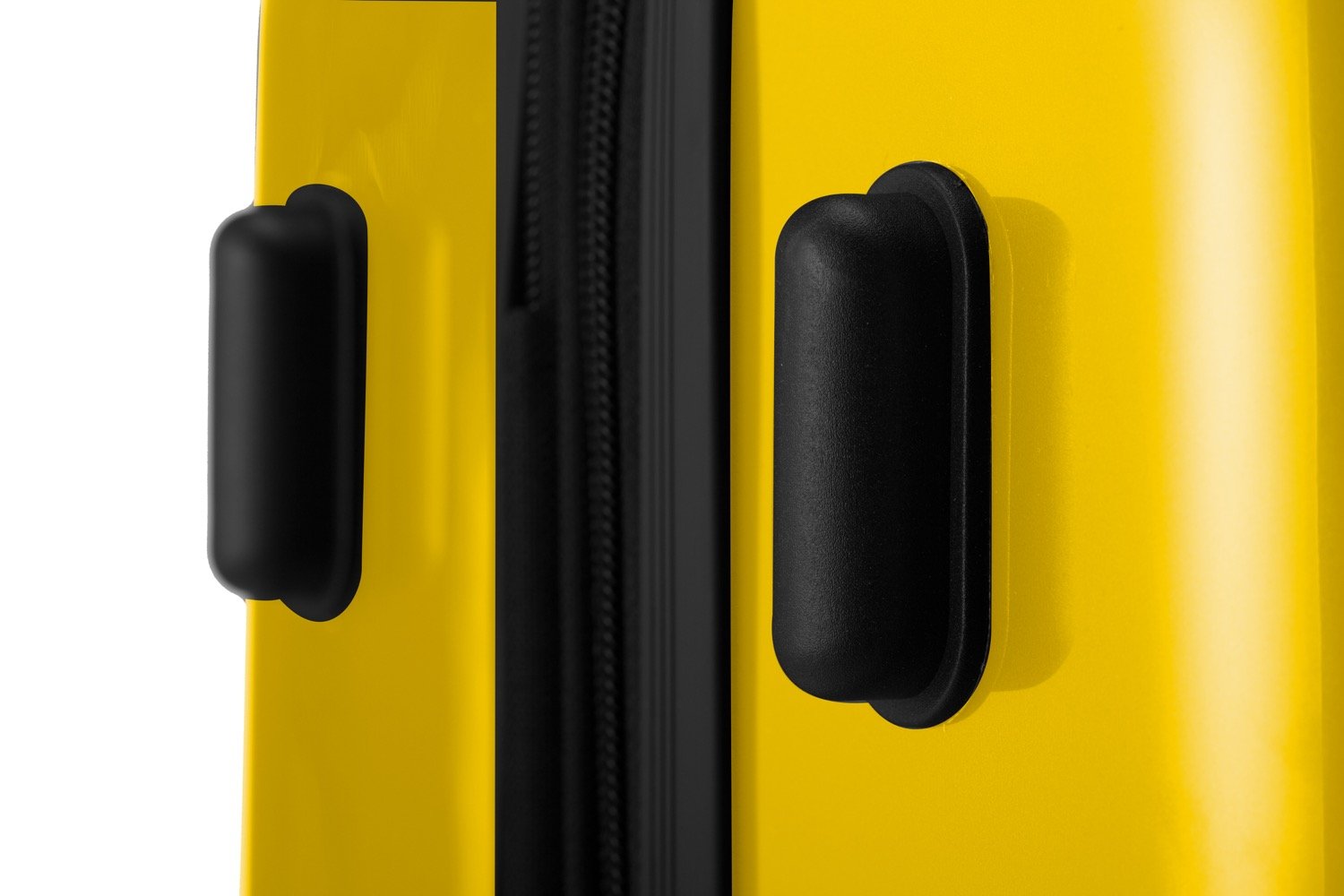 Premium Yellow 75cm Hand Luggage Carry-on Suitcase - Lightweight Durable Cabin Bag for Business Travel & Weekend Getaways