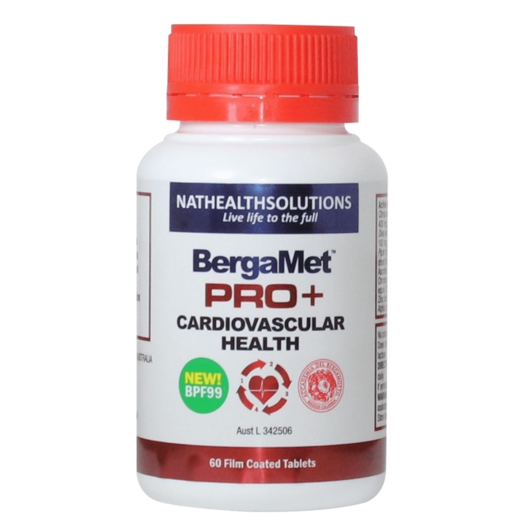 Bergamet Pro 60T - Premium Citrus Bergamot Supplement for Heart Health & Cholesterol Support - Supports Healthy Blood Circulation & Cardiovascular Wellness - Perfect for Daily Wellness Routine & Active Lifestyle