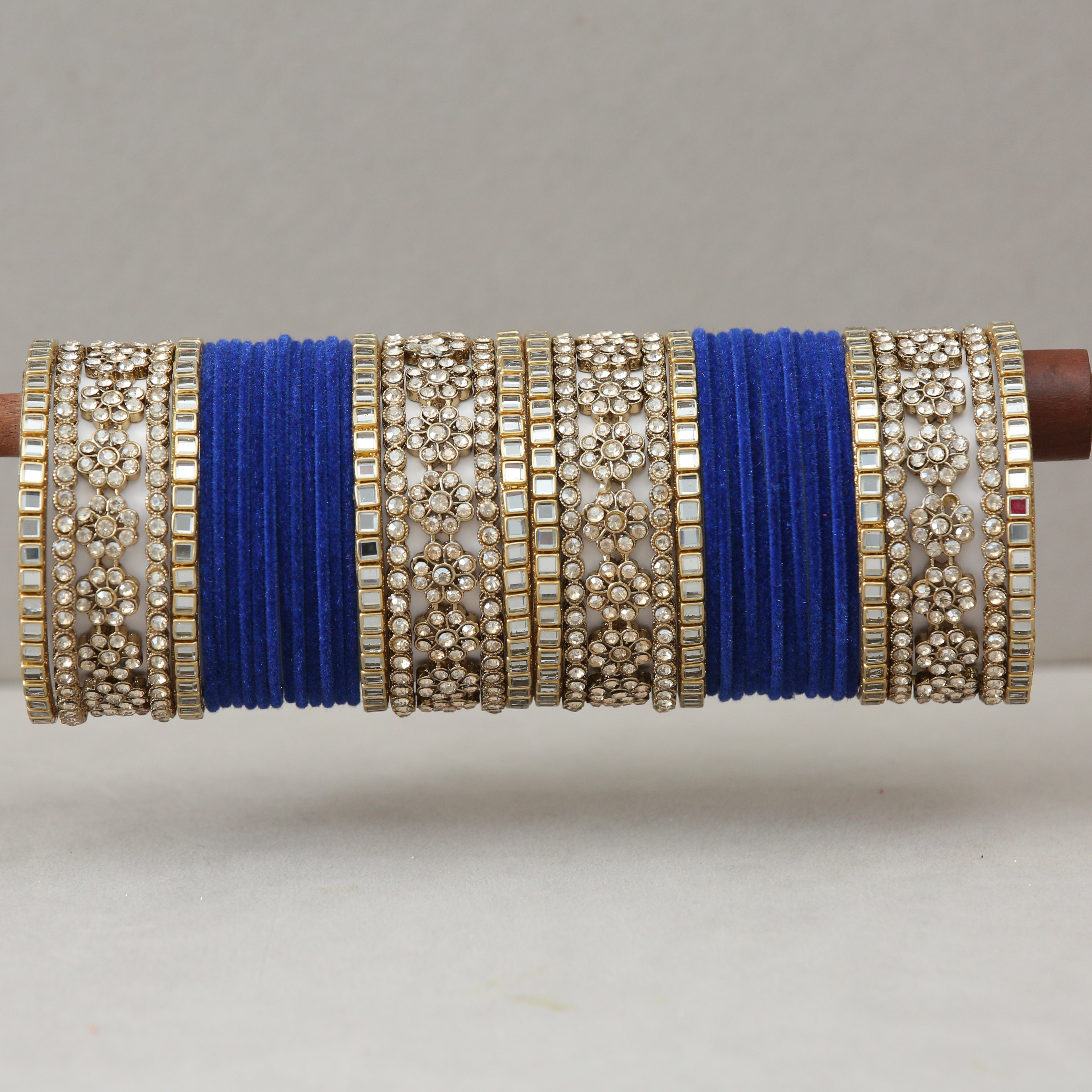 Bhavna Stone Bangles - Handmade Indian Jewelry for Women | Traditional & Stylish Bangles for Festivals, Weddings & Daily Wear