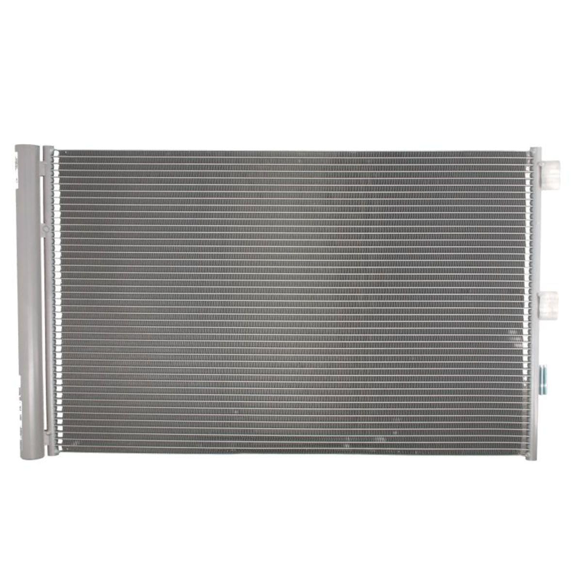 Nissens 940660 Air Conditioning Condenser with Receiver Drier Assembly - Replacement AC Condenser for Car & Truck - Perfect for Summer Cooling & HVAC System Repair