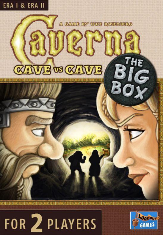 Caverna: Cave vs Cave - The Big Box Board Game | Strategy Game for Adults & Families | Perfect for Game Nights & Family Gatherings