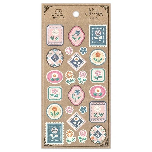 WANOWA Flower and Animal Stickers for Kids - Waterproof, Durable, and Fun Decals for Laptops, Notebooks, Water Bottles, and DIY Crafts - Perfect for School, Home, and Party Decorations