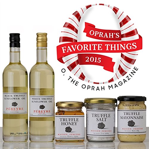 Premium White Truffle Oil - 100% Pure Italian Truffle Infused Olive Oil - Gourmet Cooking & Salad Dressing - Perfect for Pasta, Risotto & Fine Dining Dishes