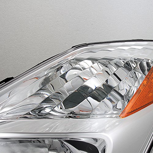 AKKON Clear Halogen Headlights Replacement Pair Set for Toyota Prius - Driver Left & Passenger Right Side - Perfect for Night Driving & Enhanced Visibility