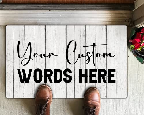 Personalized Doormat -5