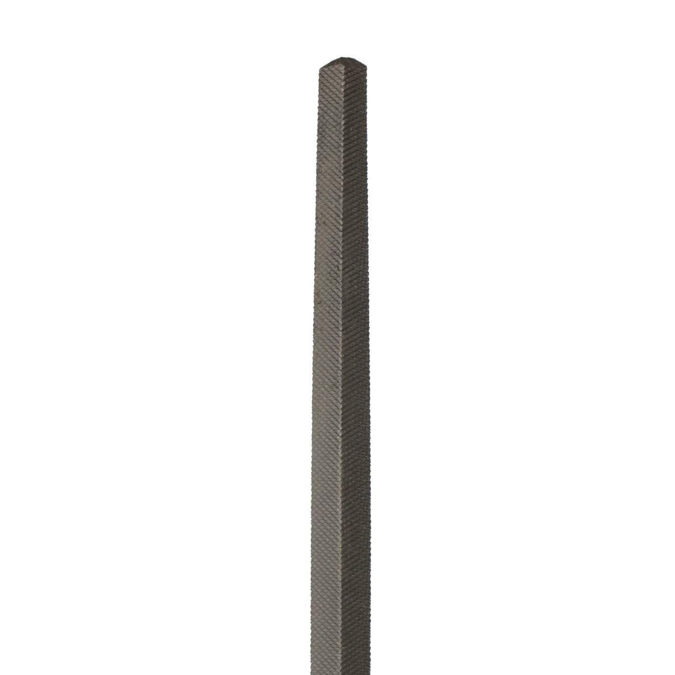 Drill America 12-Inch Square Smooth File - DIC Series for Metalworking, Woodworking & DIY Projects