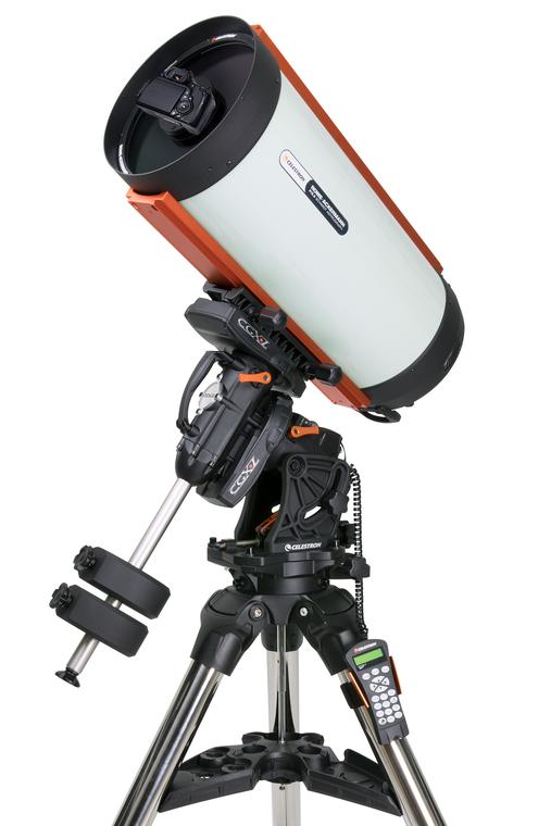 CGX L 1100 Rowe Ackermann Schmidt Astrograph (RASA) Equatorial Telescope - Premium Astrophotography Equipment for Deep Space Observation (Model 12074) - Perfect for Stargazing, Astronomy Research & Night Sky Photography